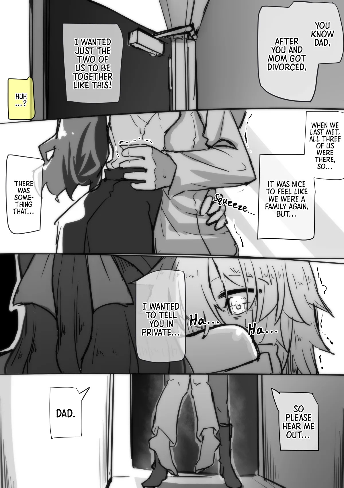 Papa ni Ai ni Kita Musume | A Daughter Who Went to See Her Dad page 3 full
