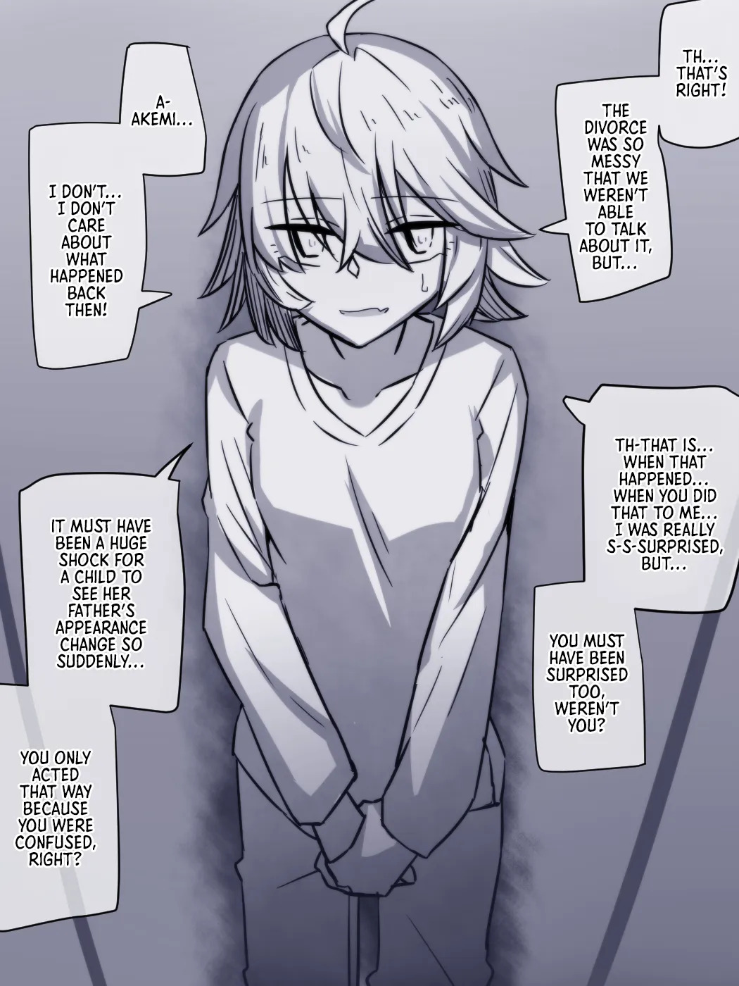Papa ni Ai ni Kita Musume | A Daughter Who Went to See Her Dad page 6 full