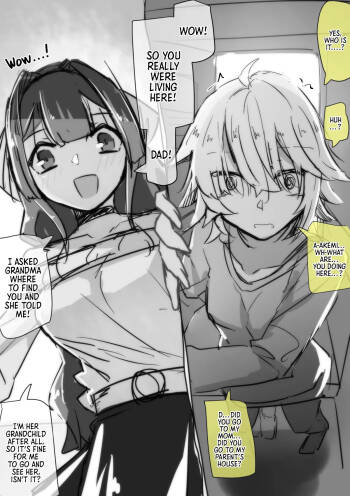 Papa ni Ai ni Kita Musume | A Daughter Who Went to See Her Dad cover