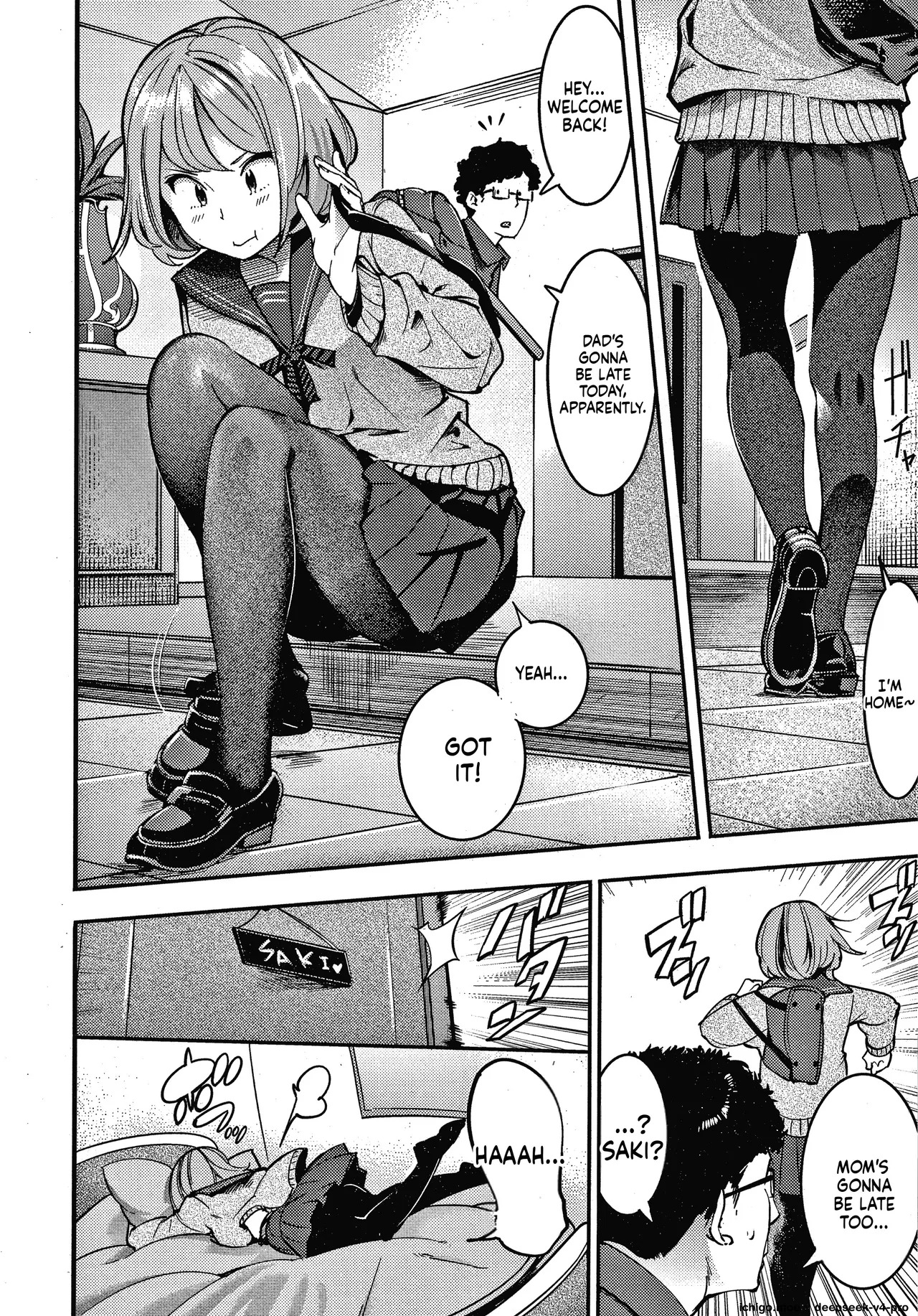 Hatsujou Rabbits page 4 full