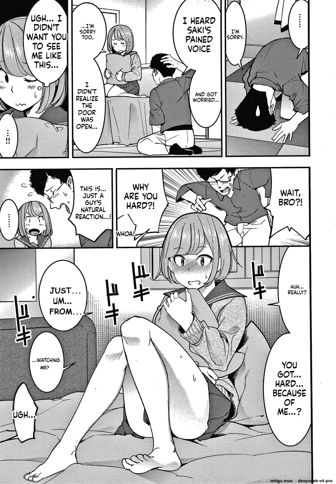 Hatsujou Rabbits page 9 full