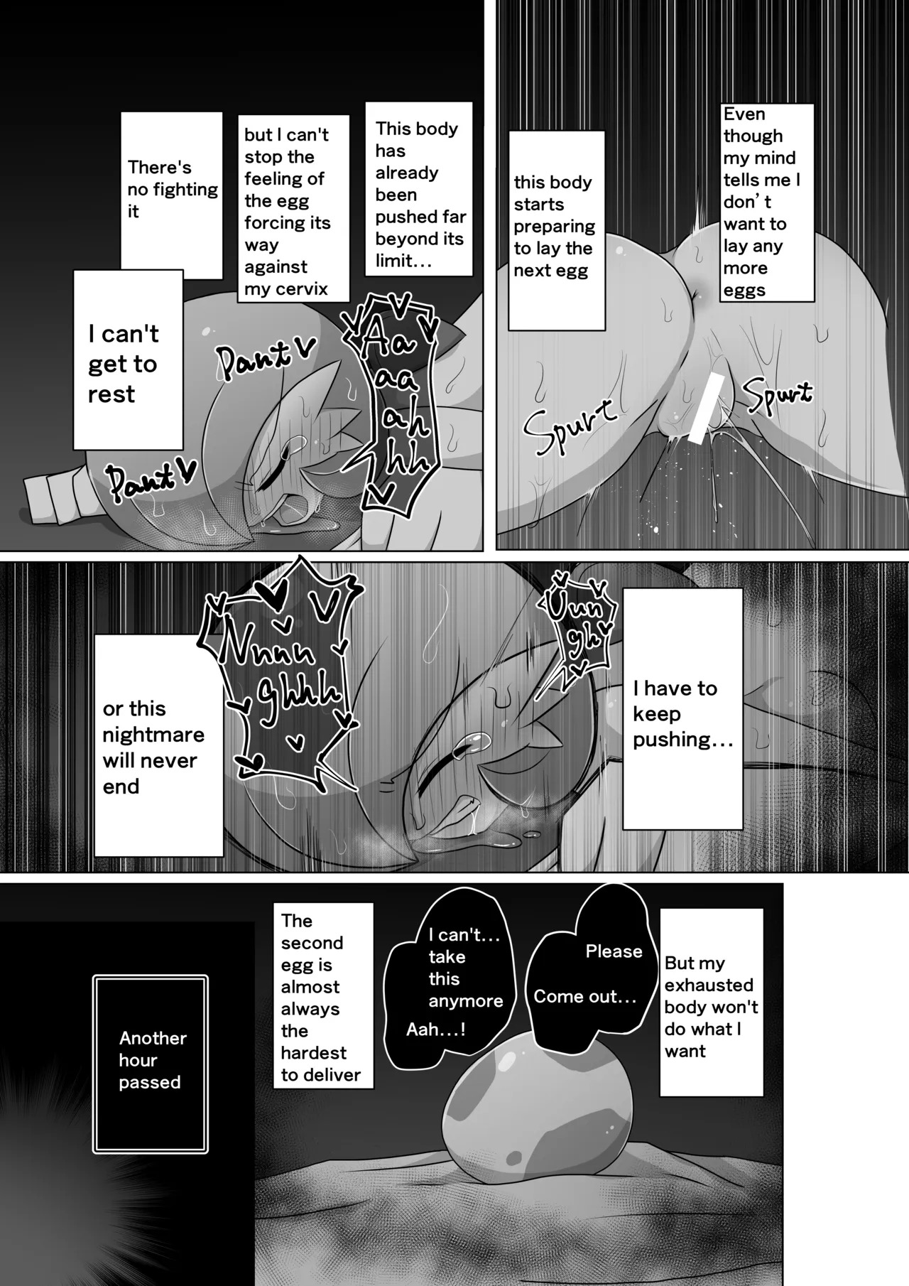 Female Pokemon's moring affairs page 6 full