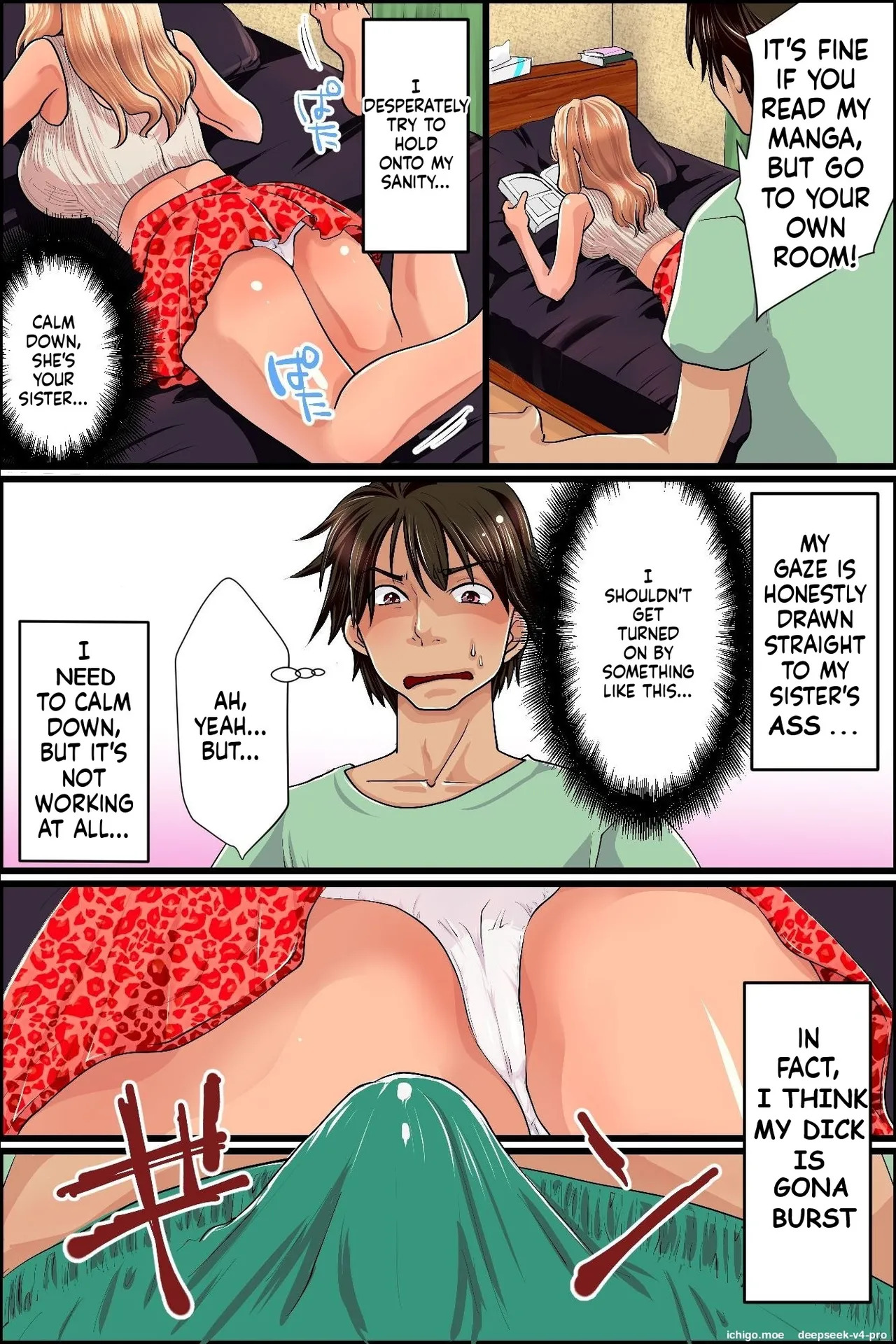Ore no Chinko o Irete mo Muteikou, Muhannou na Downer-kei Kyonyuu Imouto ni Yaritai Houdai Life page 4 full