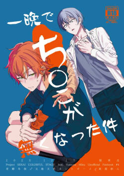 ichi bande chi 〇 ko ga nakunatta ken