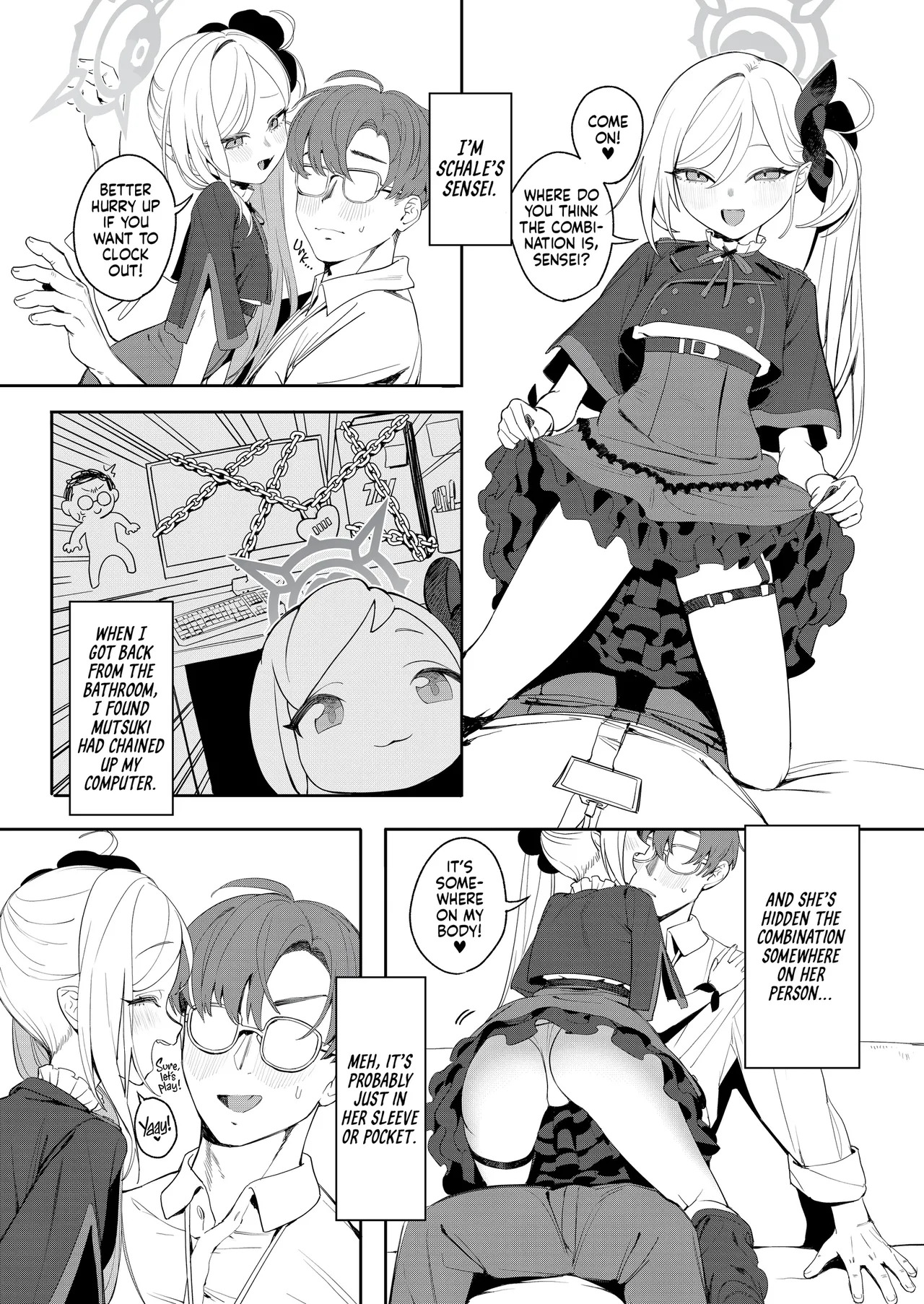 Devilish Punishment Game page 2 full