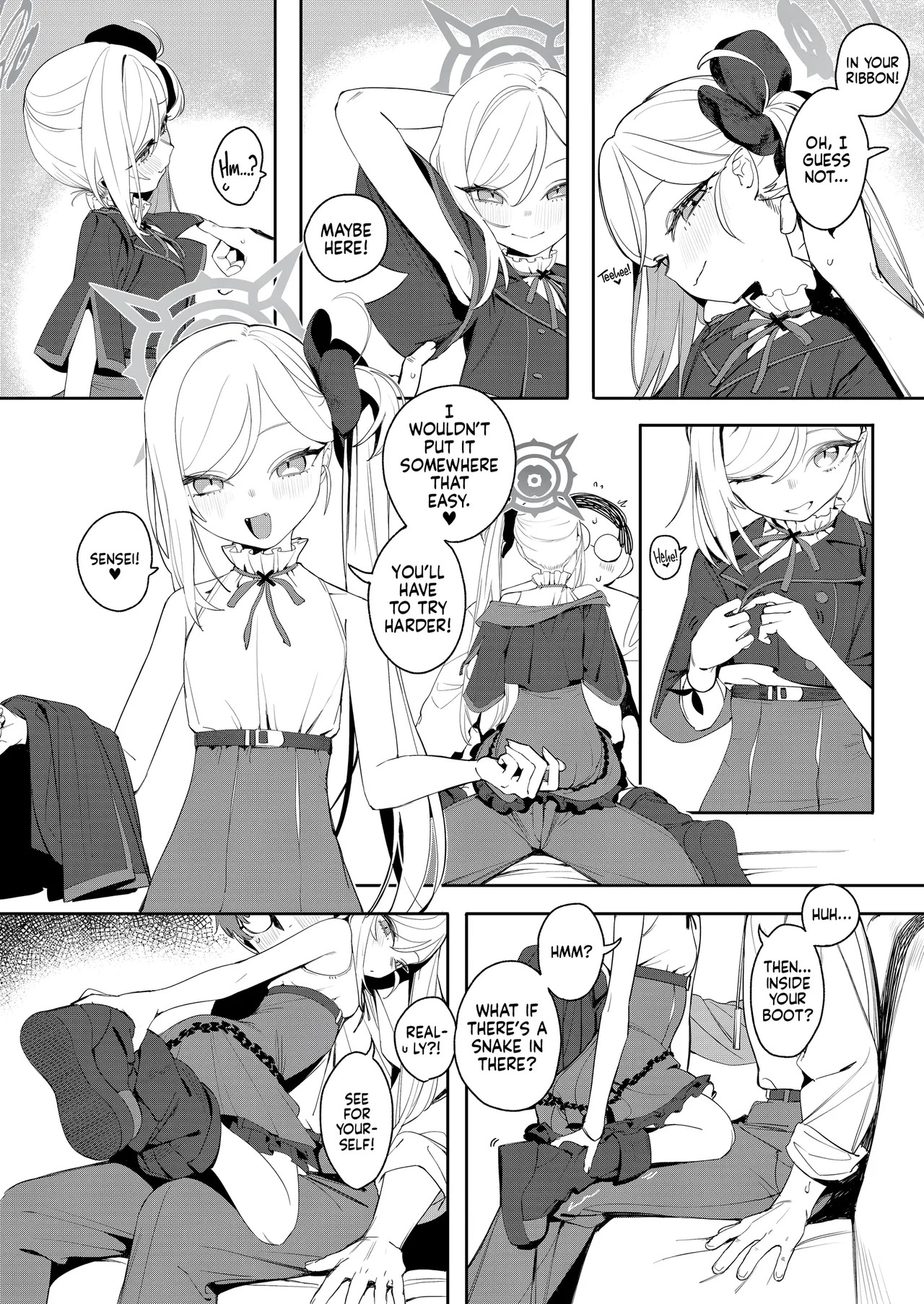 Devilish Punishment Game page 3 full