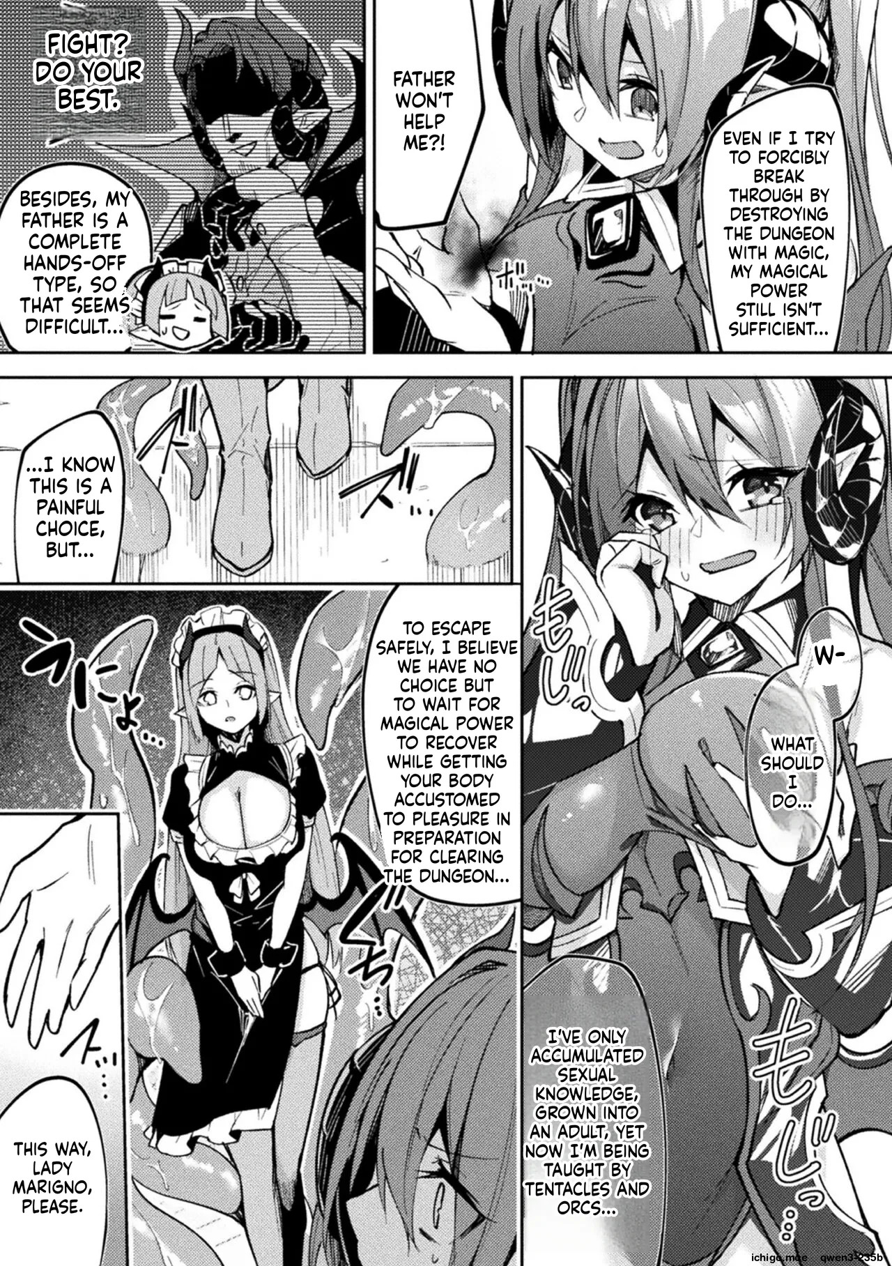 Kenka no Shuketsu ha Ero Trap de Ch. 1 page 7 full