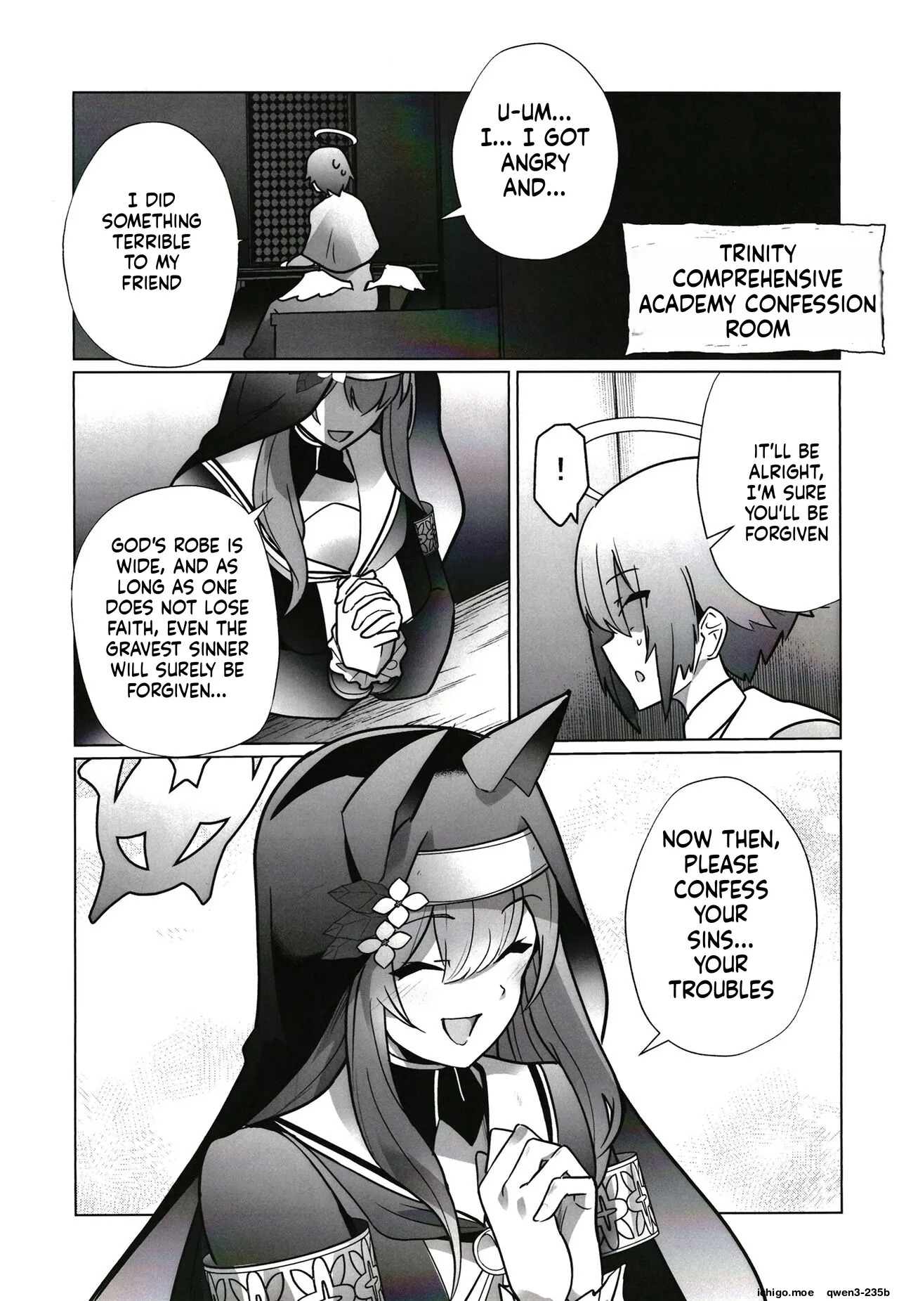 Shu no Mikokoro no Mamani page 2 full
