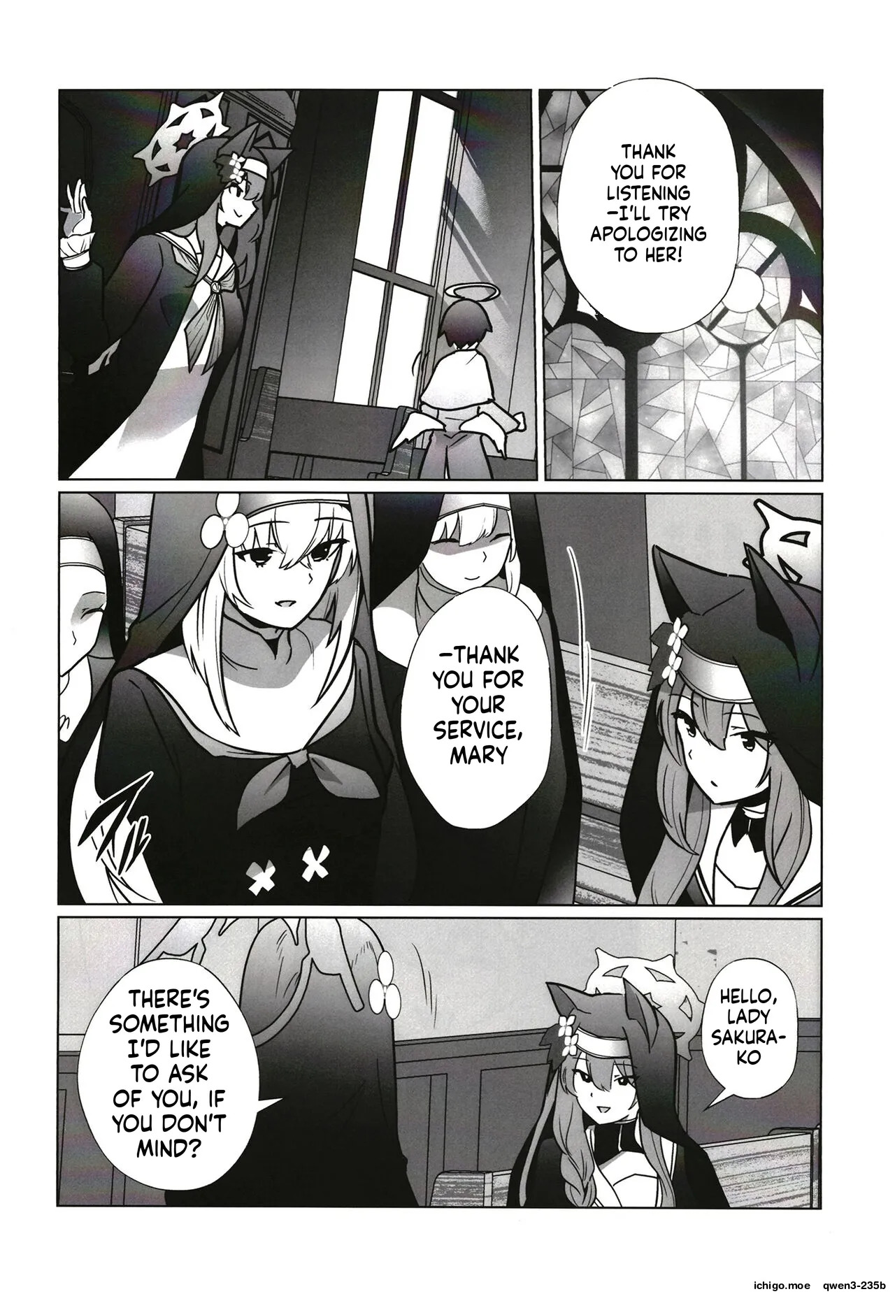 Shu no Mikokoro no Mamani page 3 full