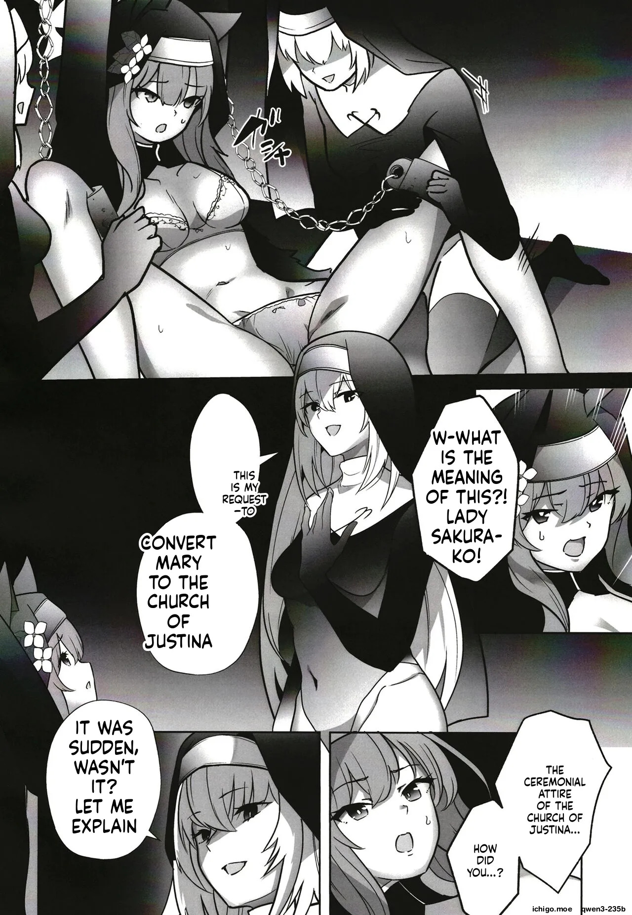 Shu no Mikokoro no Mamani page 5 full