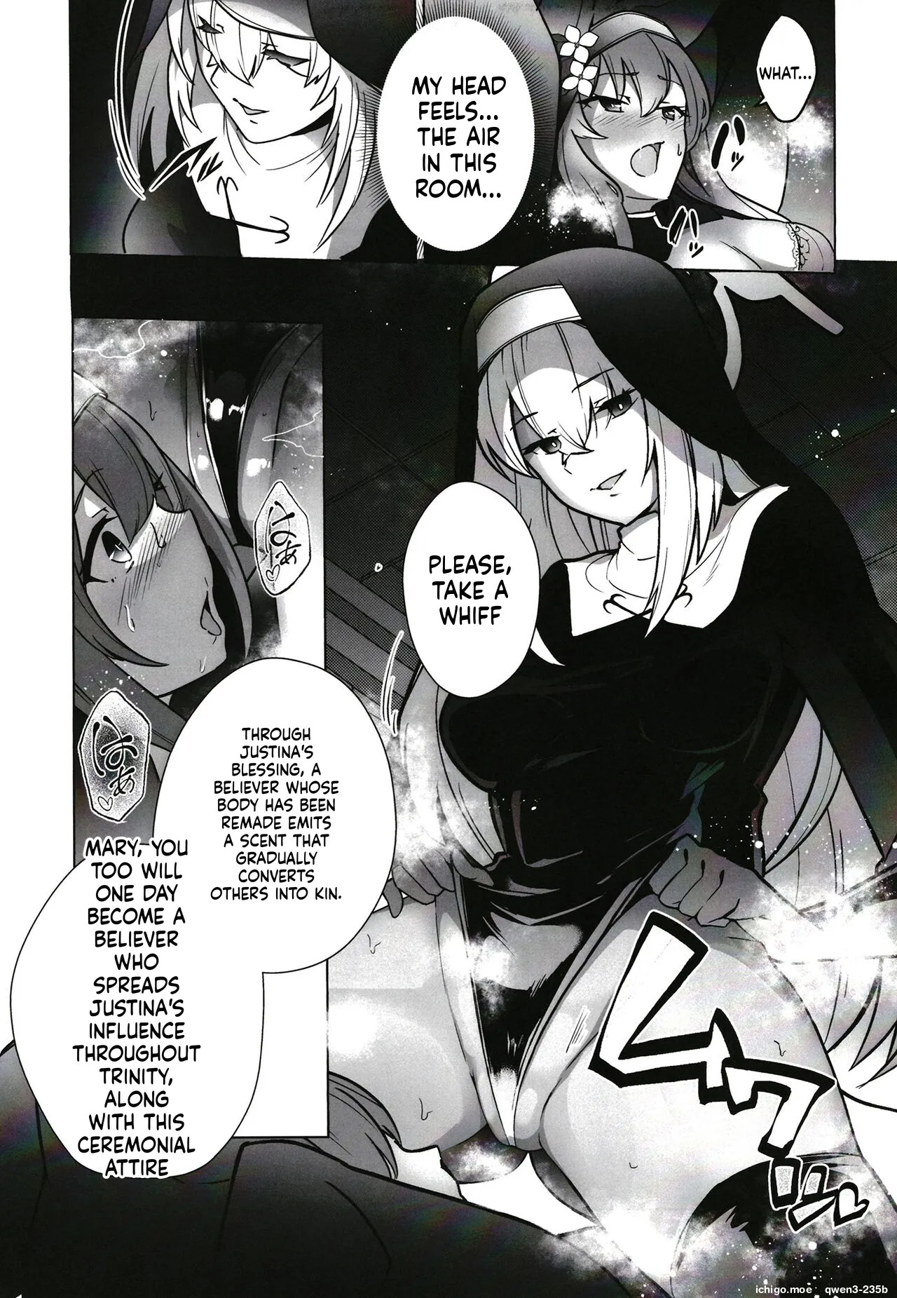 Shu no Mikokoro no Mamani page 8 full