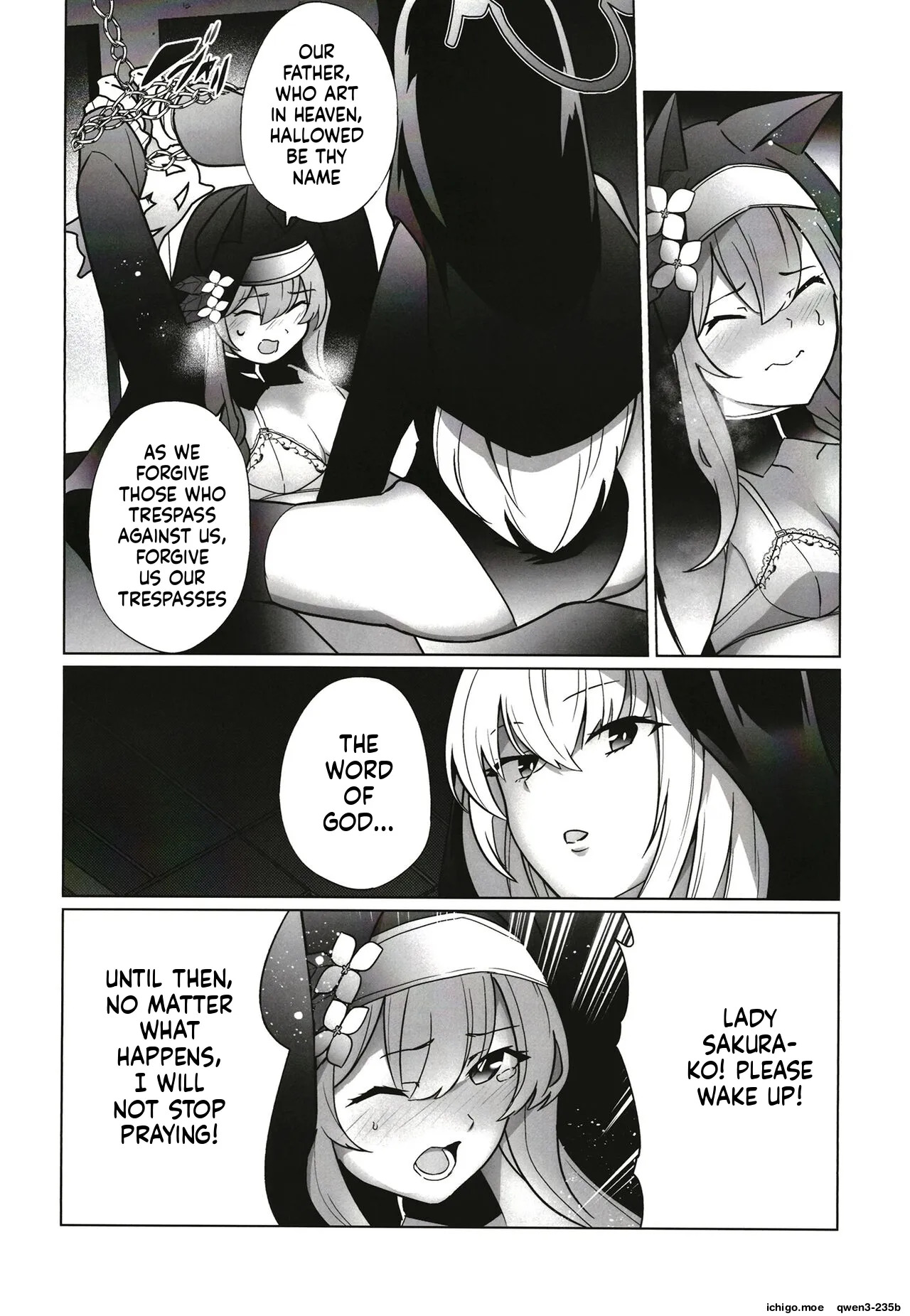 Shu no Mikokoro no Mamani page 9 full