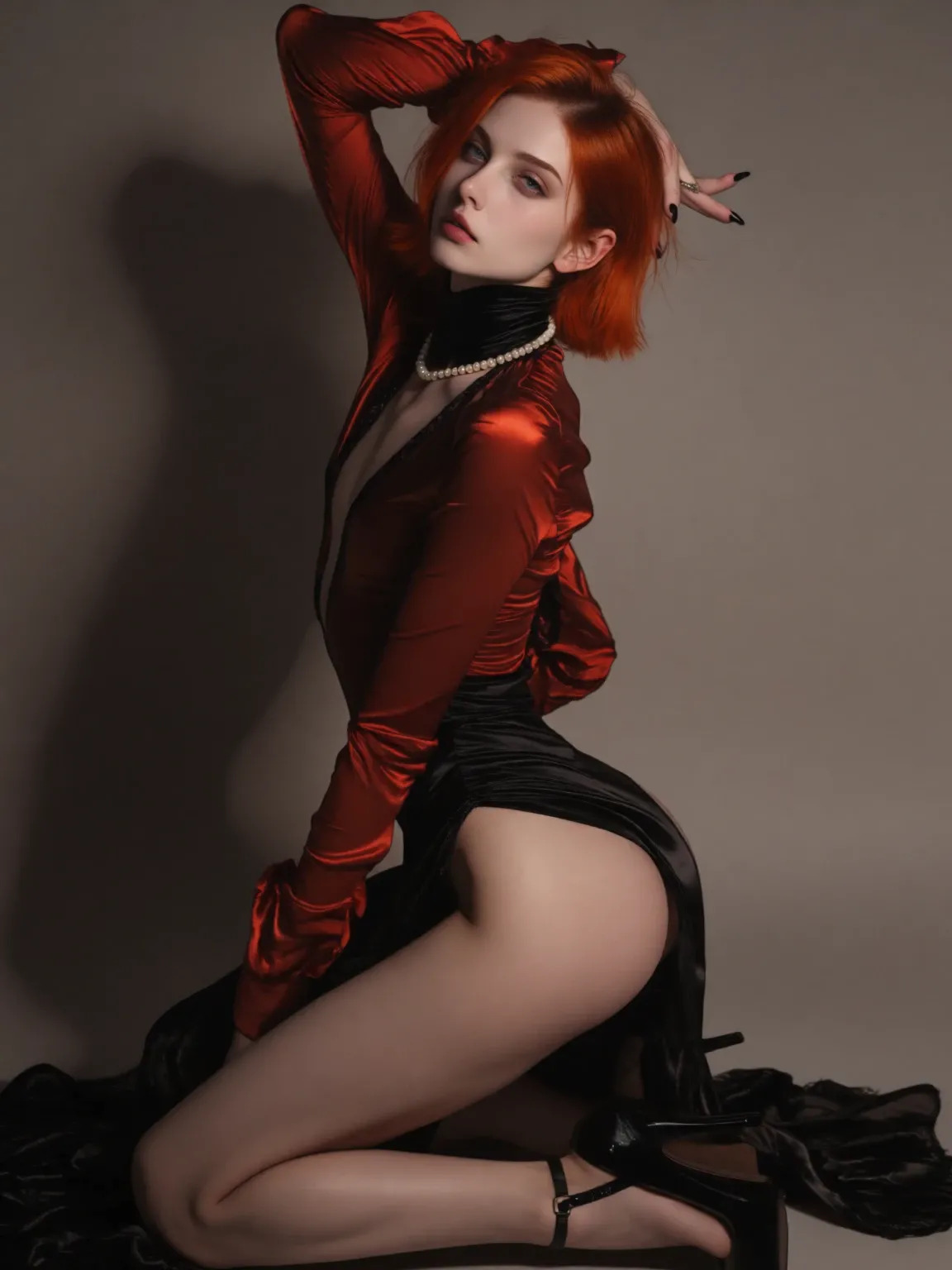 Editorial Muse - shemale page 6 full