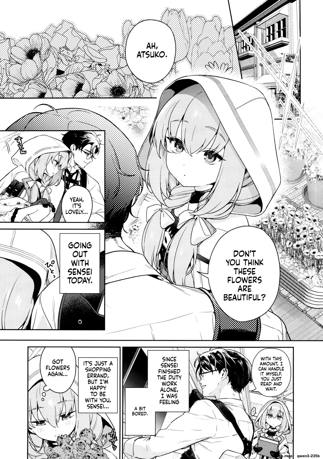 Oshiete, Sensei page 2 full