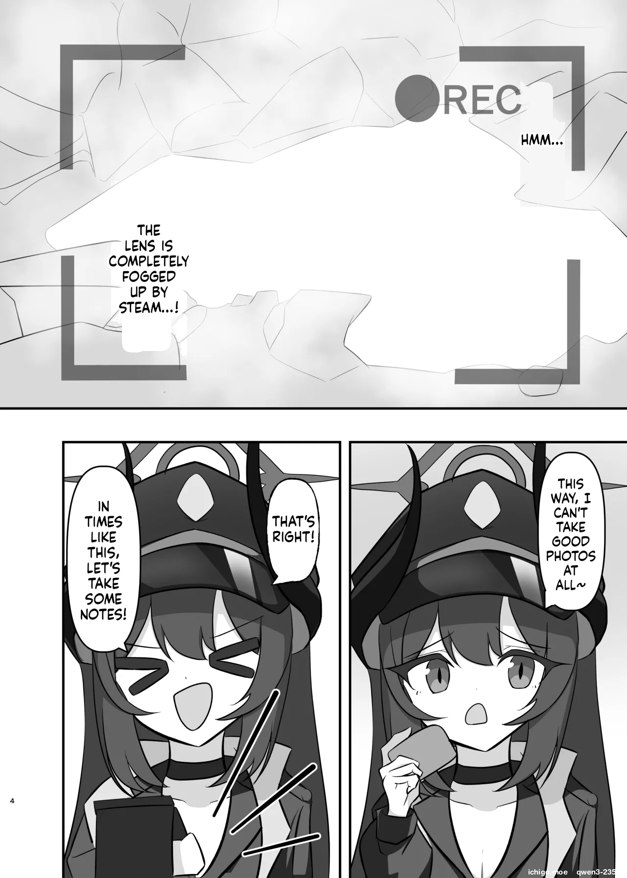 Motomiya Chiaki no Hikyou no Onsen de Shokushu Shuzai!? page 3 full