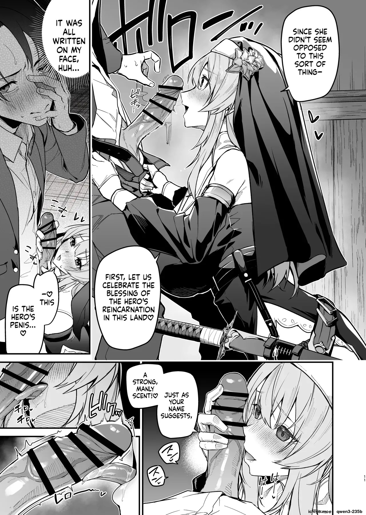 Yuusha Level up de Sister kara Shukufuku o page 10 full