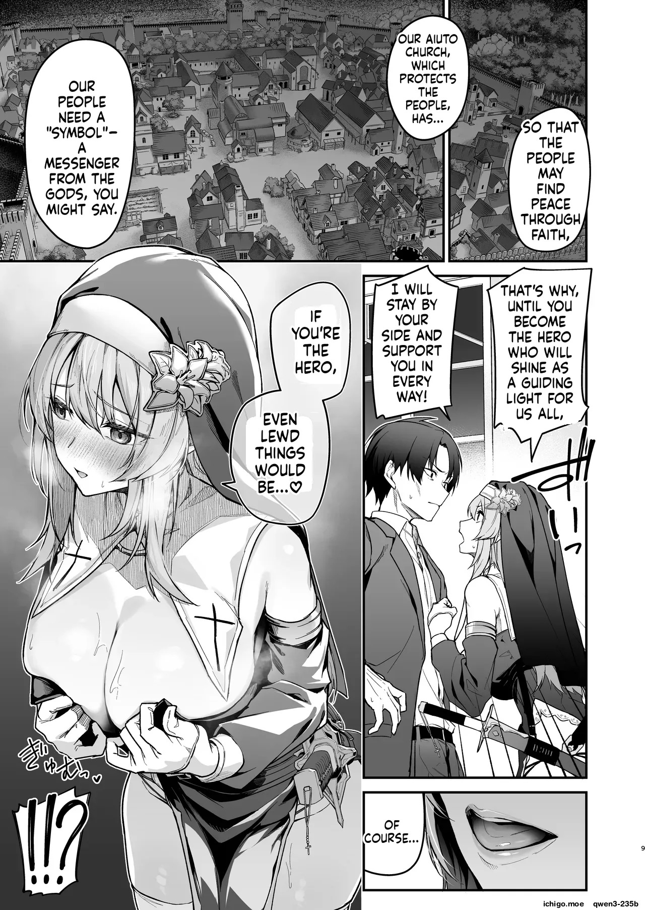Yuusha Level up de Sister kara Shukufuku o page 8 full