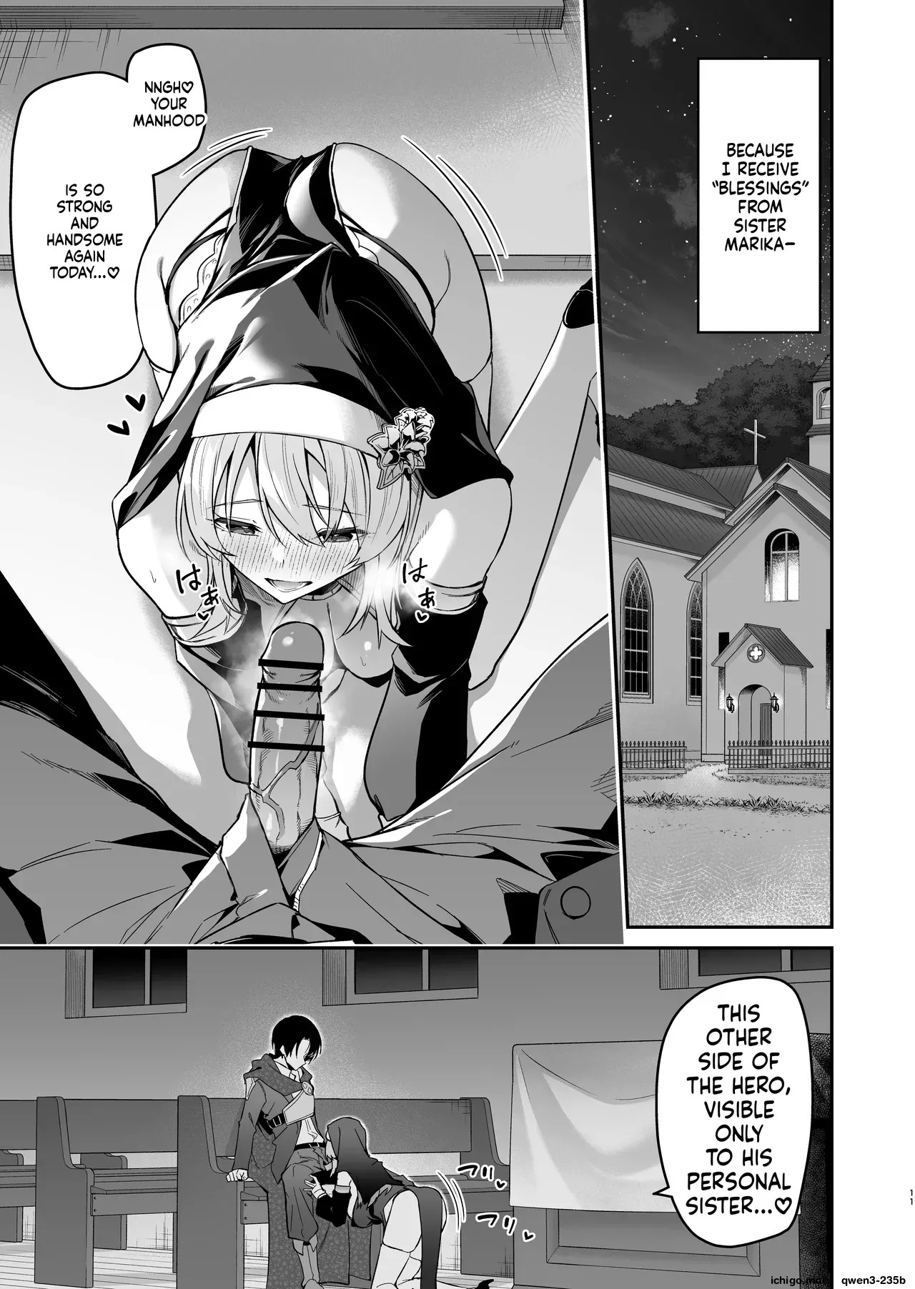 Yuusha Level up de Sister kara Shukufuku o II page 10 full