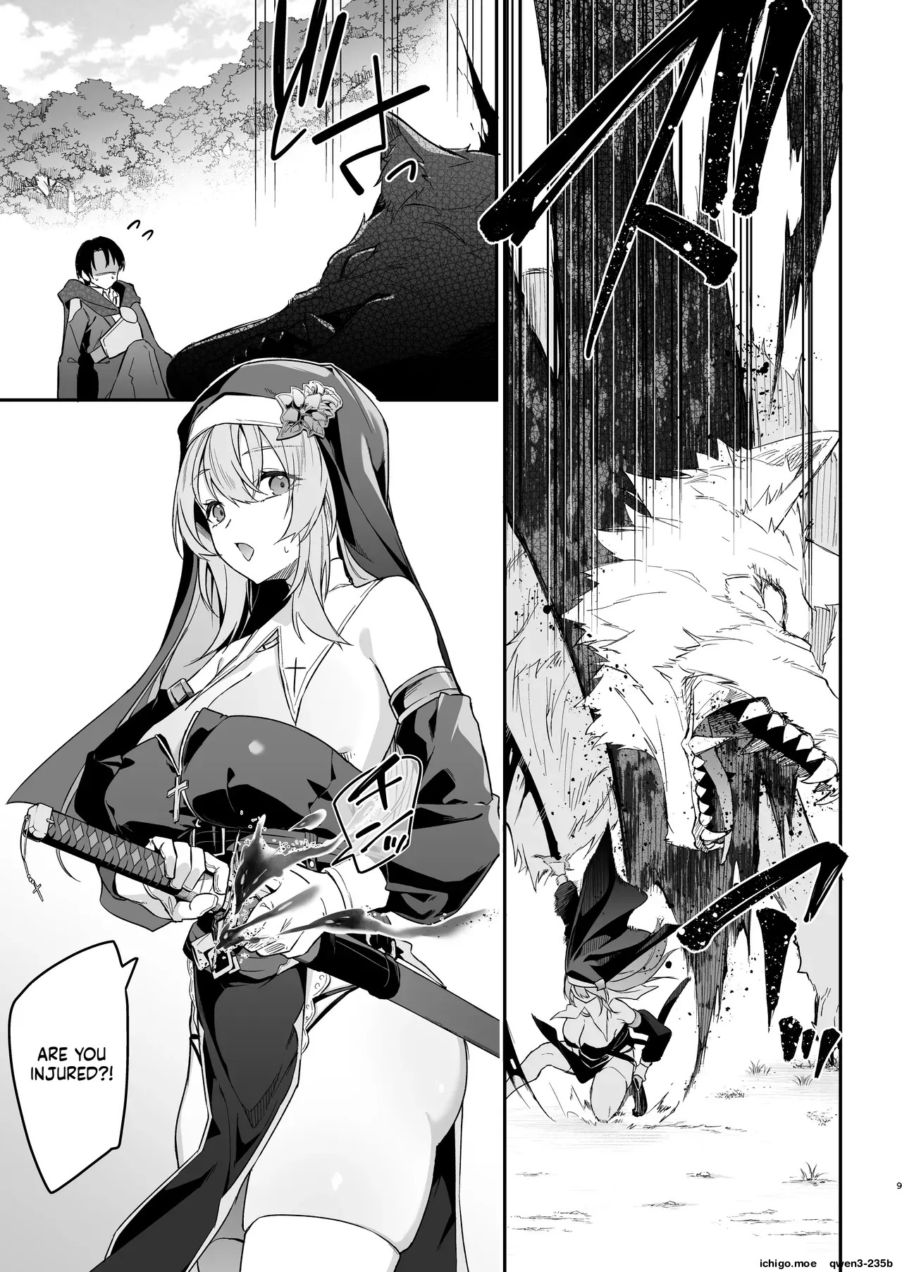 Yuusha Level up de Sister kara Shukufuku o II page 8 full
