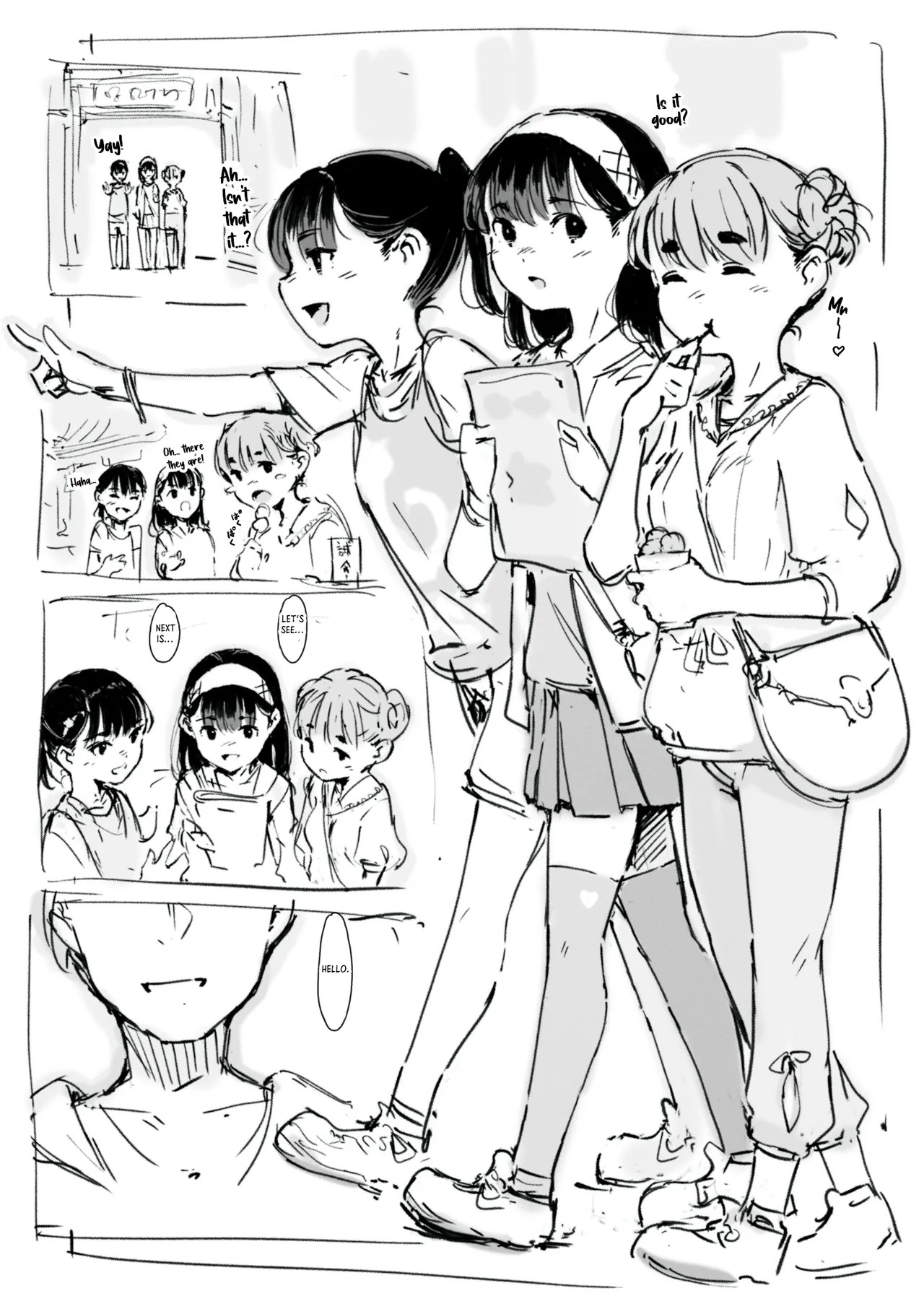 Shuugaku Ryokou-chuu no Shougakusei ga Damasarete Sex Shichau Hanashi｜The story of girls getting tricked into having sex on their field trip page 4 full