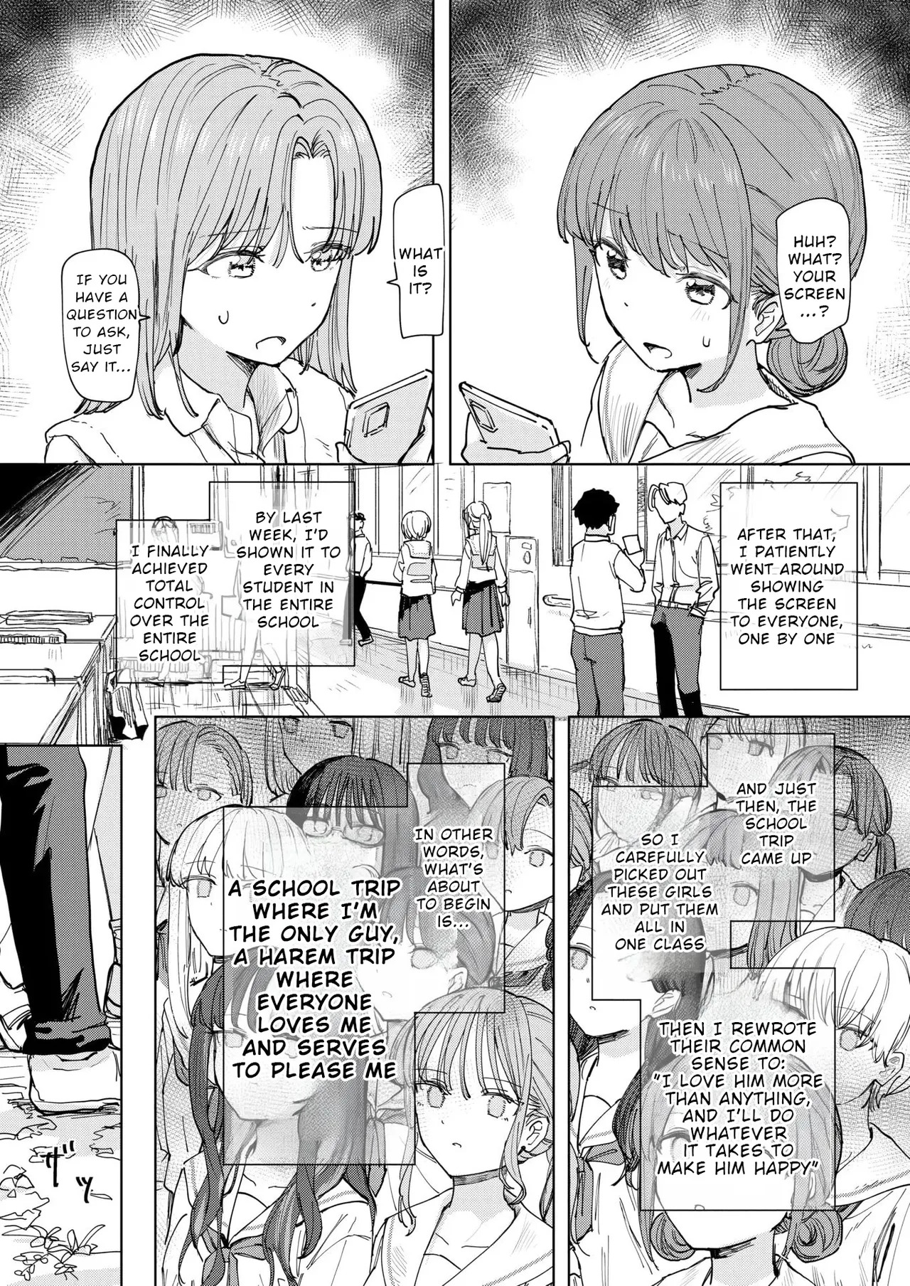 The Greatest School Trip I Could Think Of page 5 full