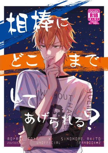 aibō ni doko made shiteagerareru ? cover