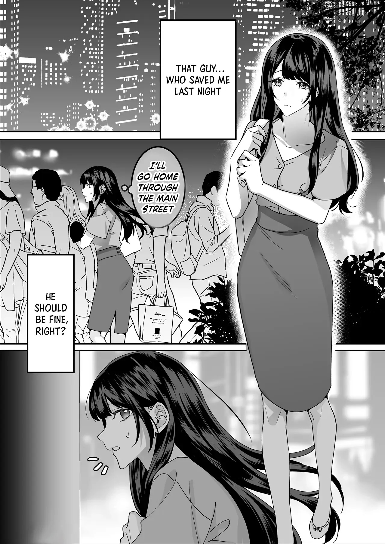 Hiroware Kyuuketsuki wa Oneesan wo Aishitaishi Aisaretai page 7 full