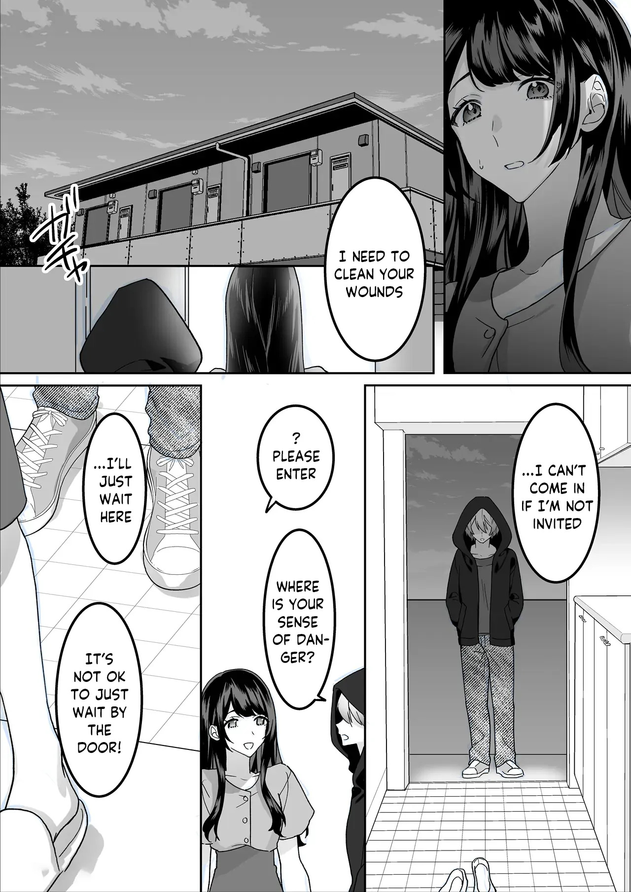 Hiroware Kyuuketsuki wa Oneesan wo Aishitaishi Aisaretai page 9 full