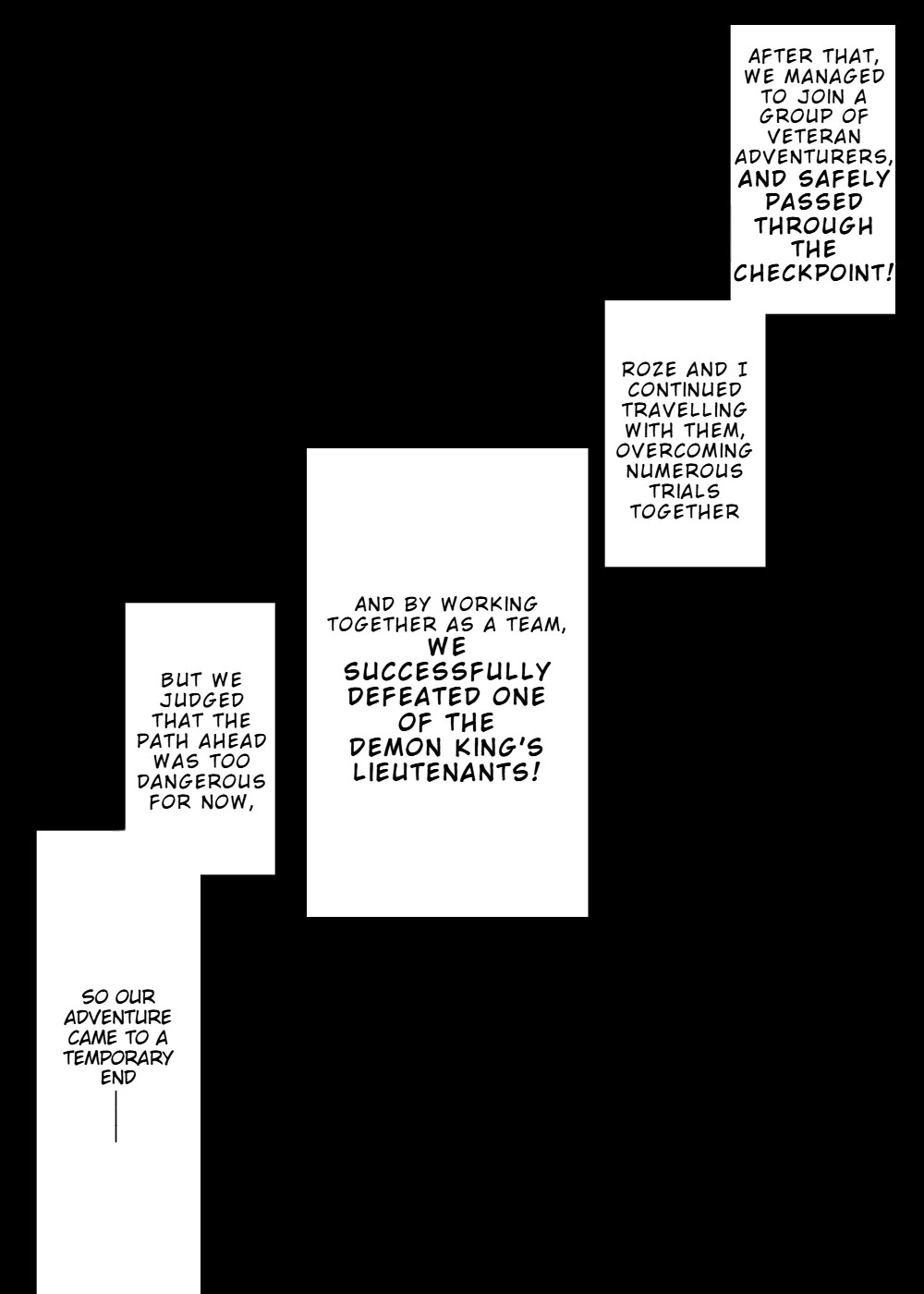 Netorare Hero - Roze the Attendant Salvation Route page 2 full