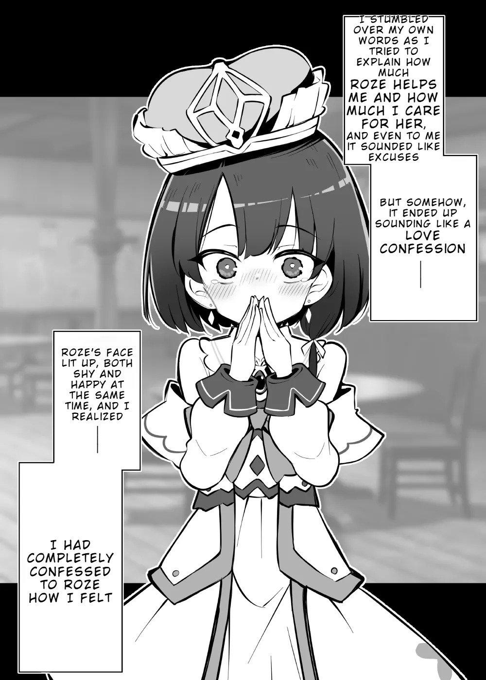 Netorare Hero - Roze the Attendant Salvation Route page 5 full