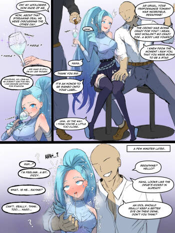 KDA Seraphine After the Concert cover