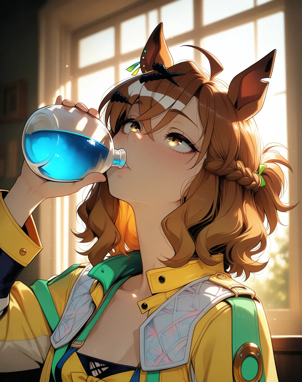 Agnes Tachyon x Jungle Pocket  | Fute x Female page 4 full