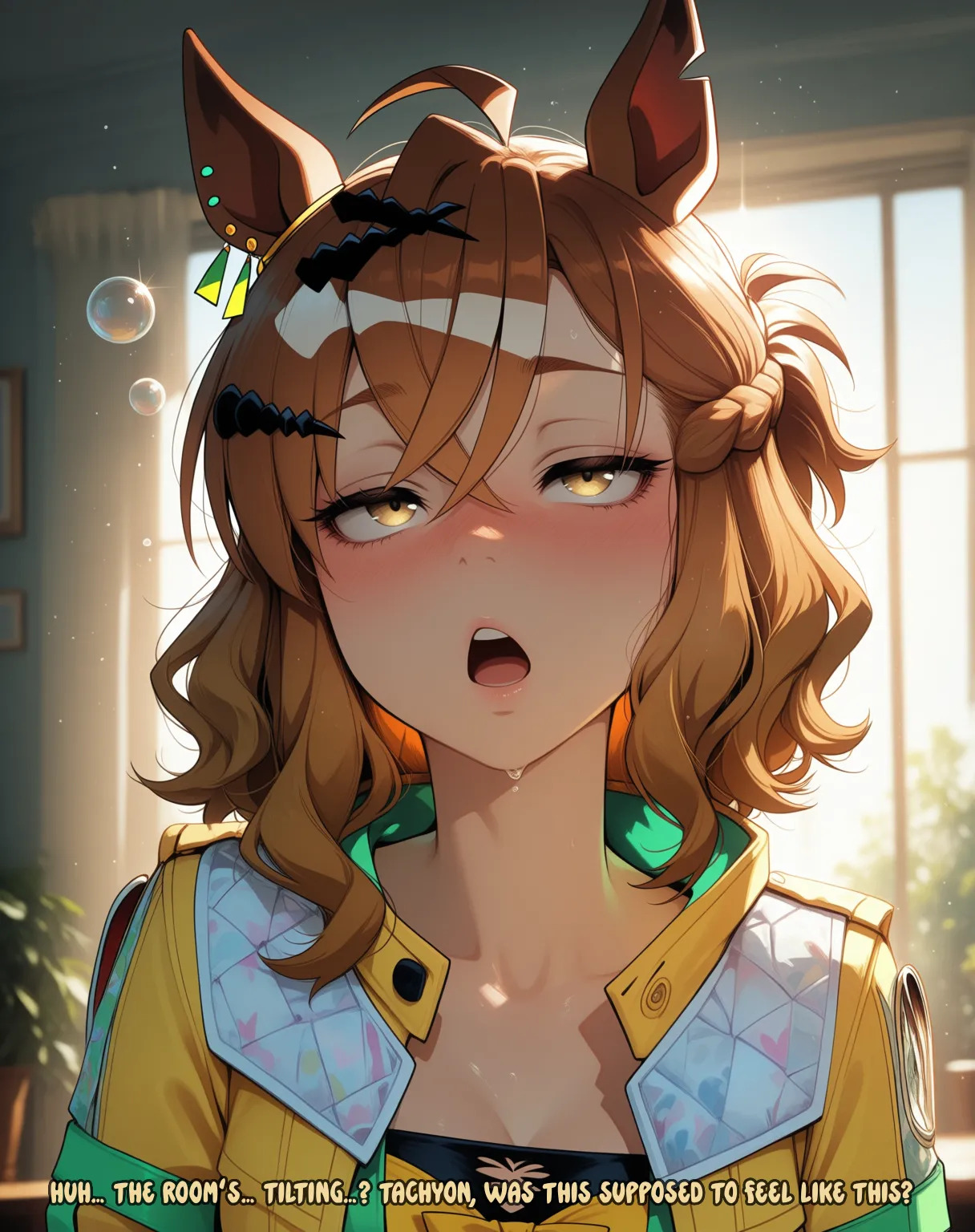 Agnes Tachyon x Jungle Pocket  | Fute x Female page 5 full