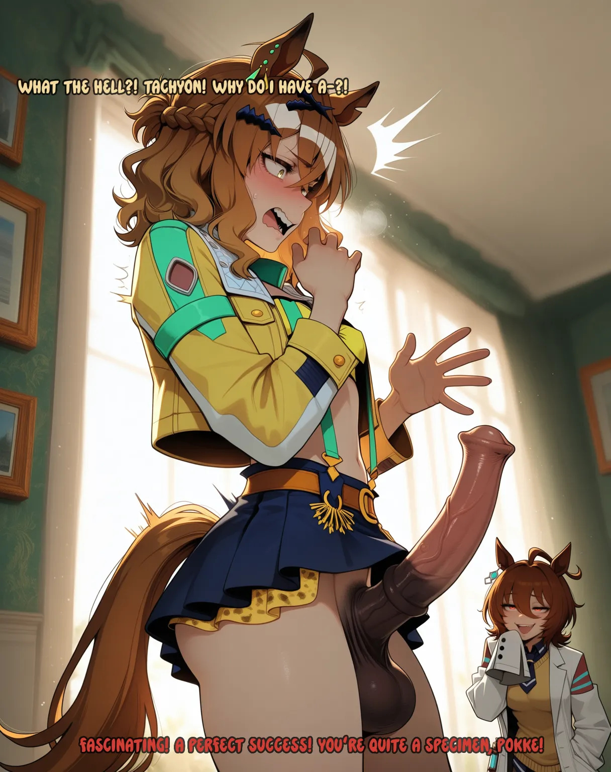 Agnes Tachyon x Jungle Pocket  | Fute x Female page 6 full