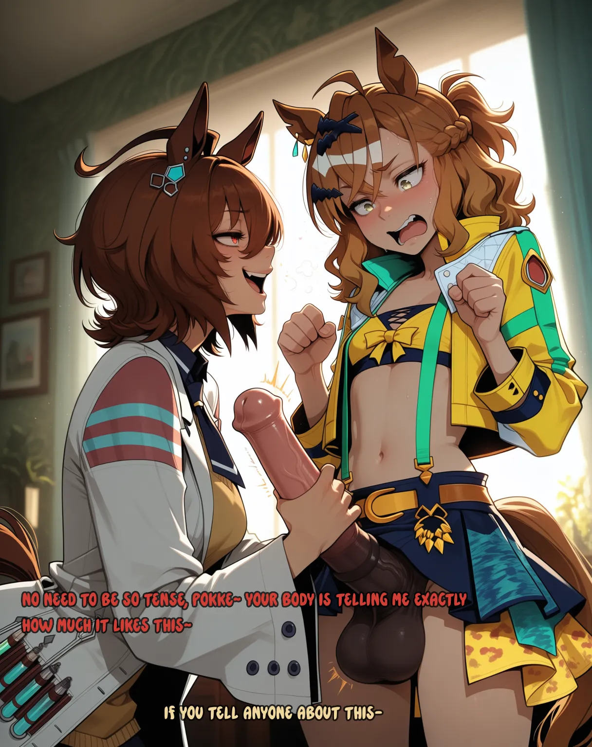 Agnes Tachyon x Jungle Pocket  | Fute x Female page 9 full