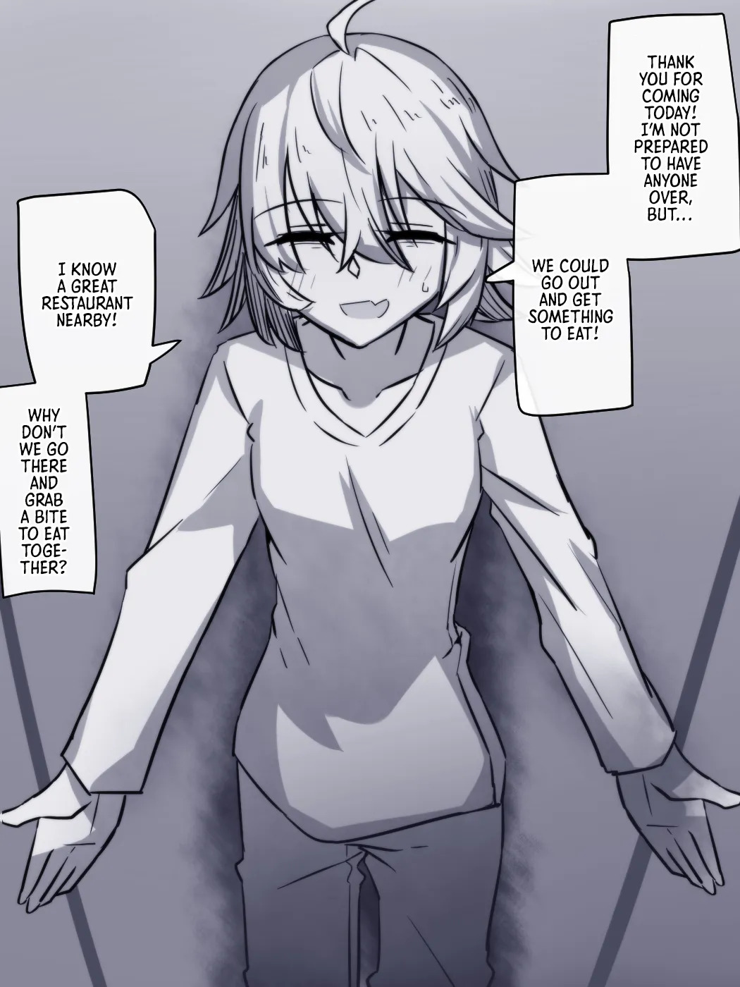 Papa ni Ai ni Kita Musume | A Daughter Who Went to See Her Dad page 8 full