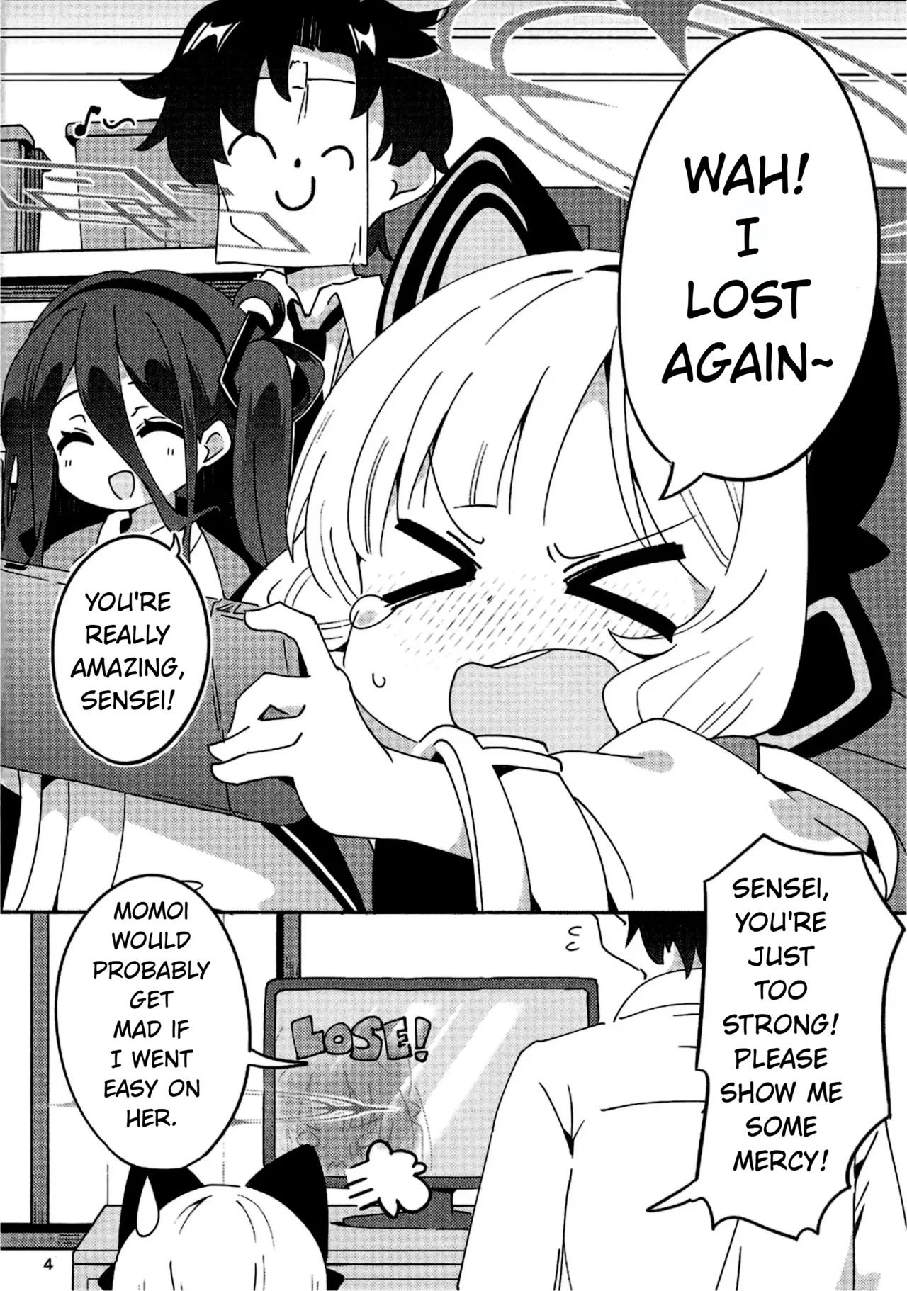 Today's Pickup is Momoi! page 4 full