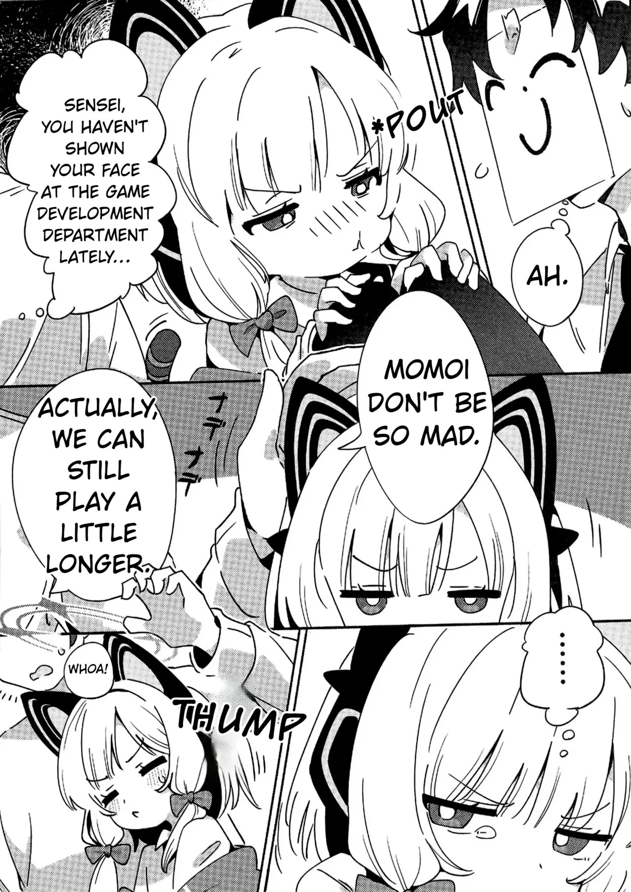 Today's Pickup is Momoi! page 6 full
