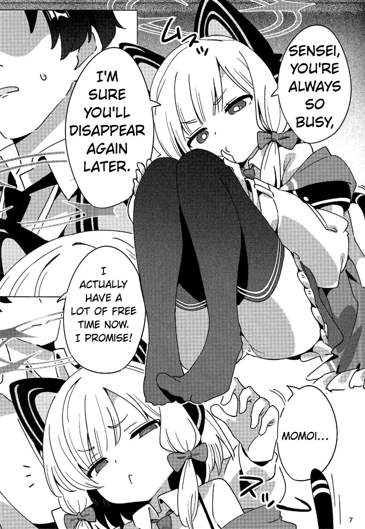 Today's Pickup is Momoi! page 7 full