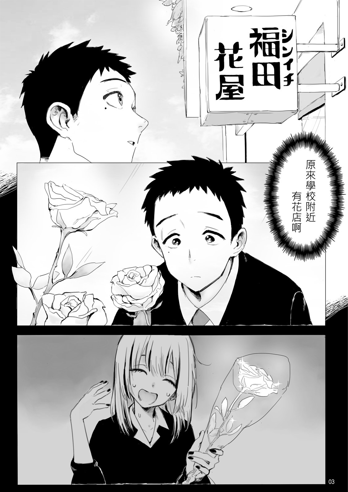 Dear My Dress-Up Darling page 3 full