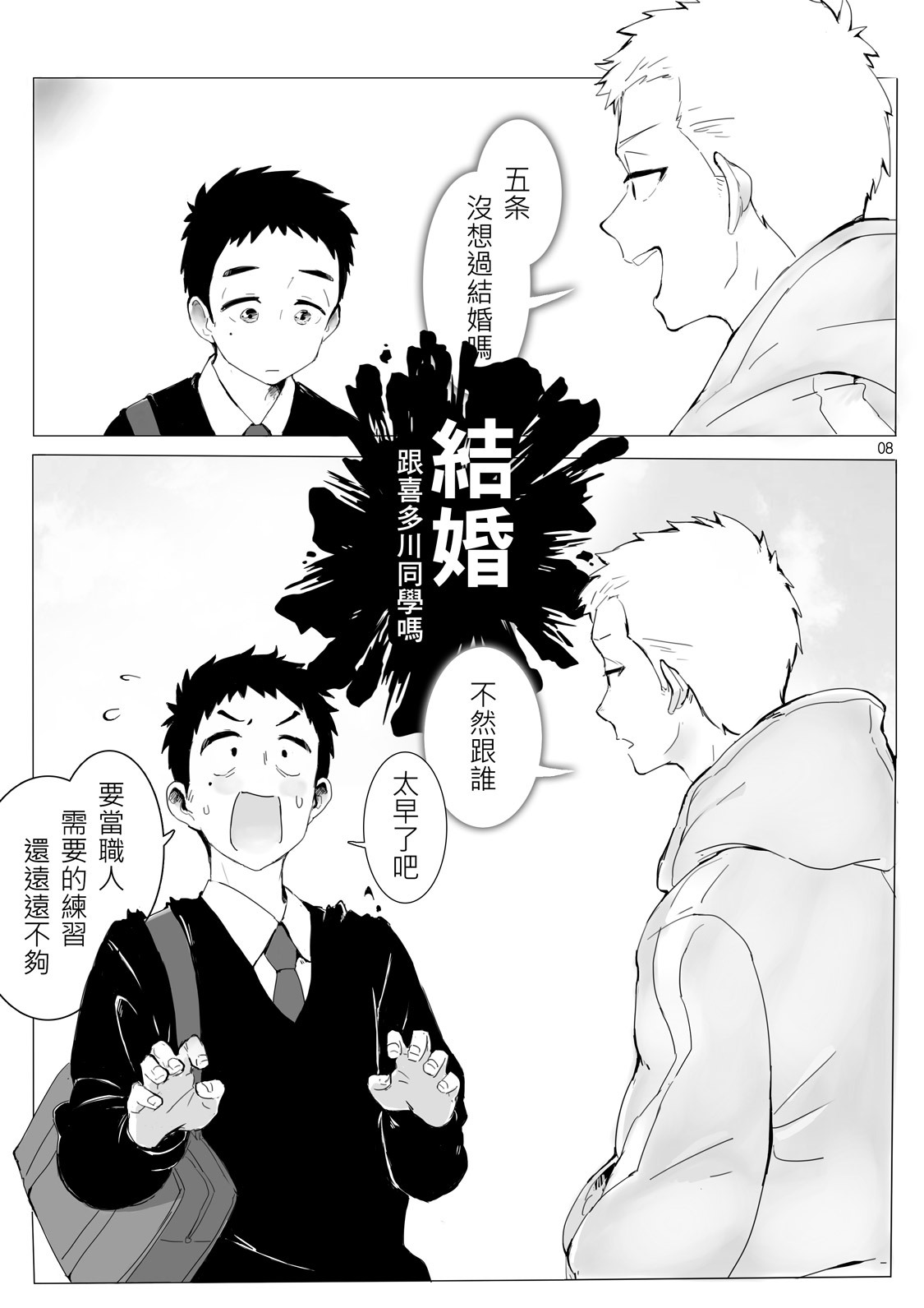 Dear My Dress-Up Darling page 8 full