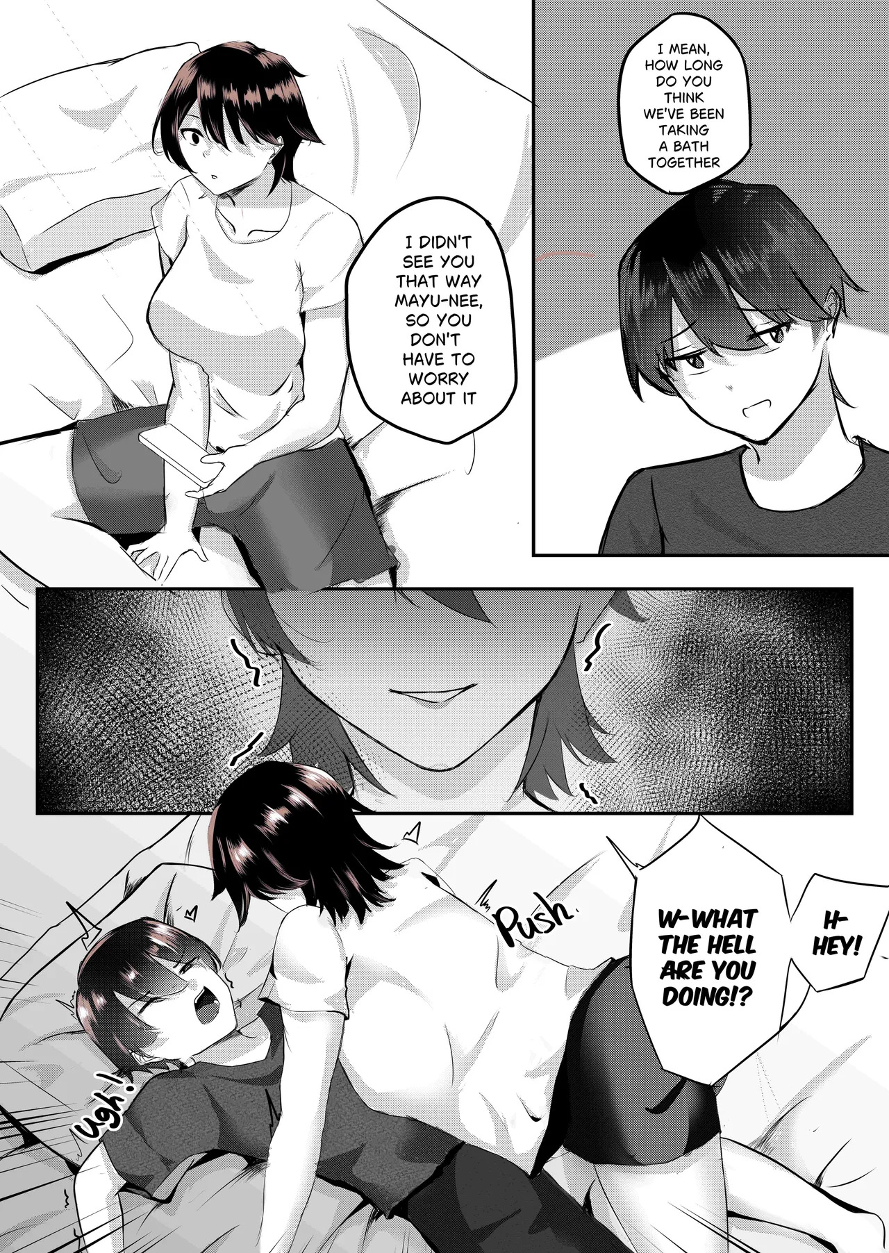 Sometimes I Forgot She's A Girl page 7 full
