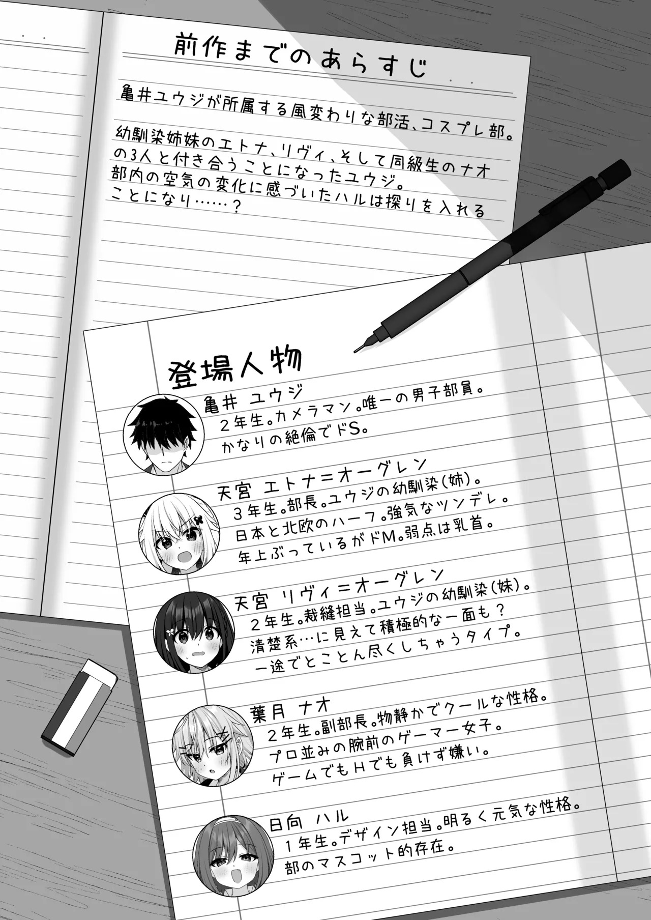 Cosplay Bu Ura Katsudou Nisshi 5 page 2 full