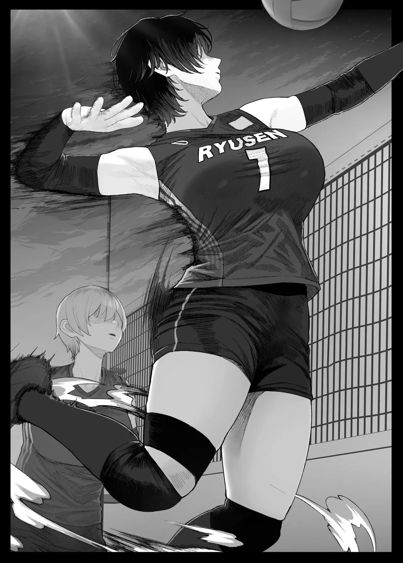 クール系男装女に彼女寝取られたから、わからせてやった3 page 10 full