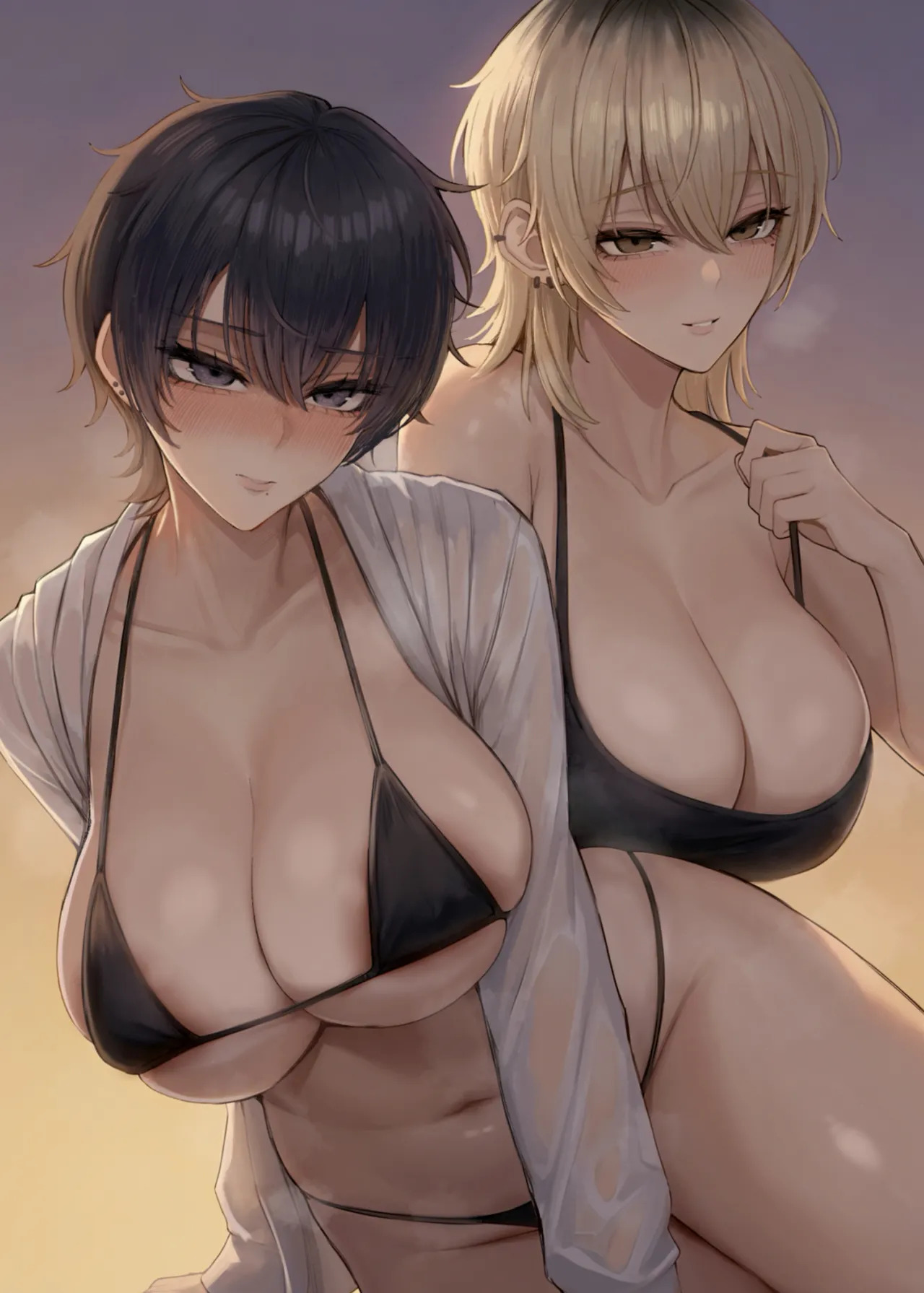 クール系男装女に彼女寝取られたから、わからせてやった3 page 2 full