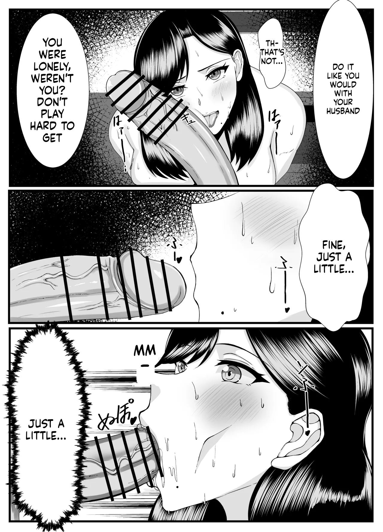 A dark-skinned futanari takes home a married woman page 7 full