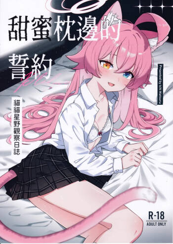Sweet Pillowtime Vows - Cat Hoshino's Observation Log cover