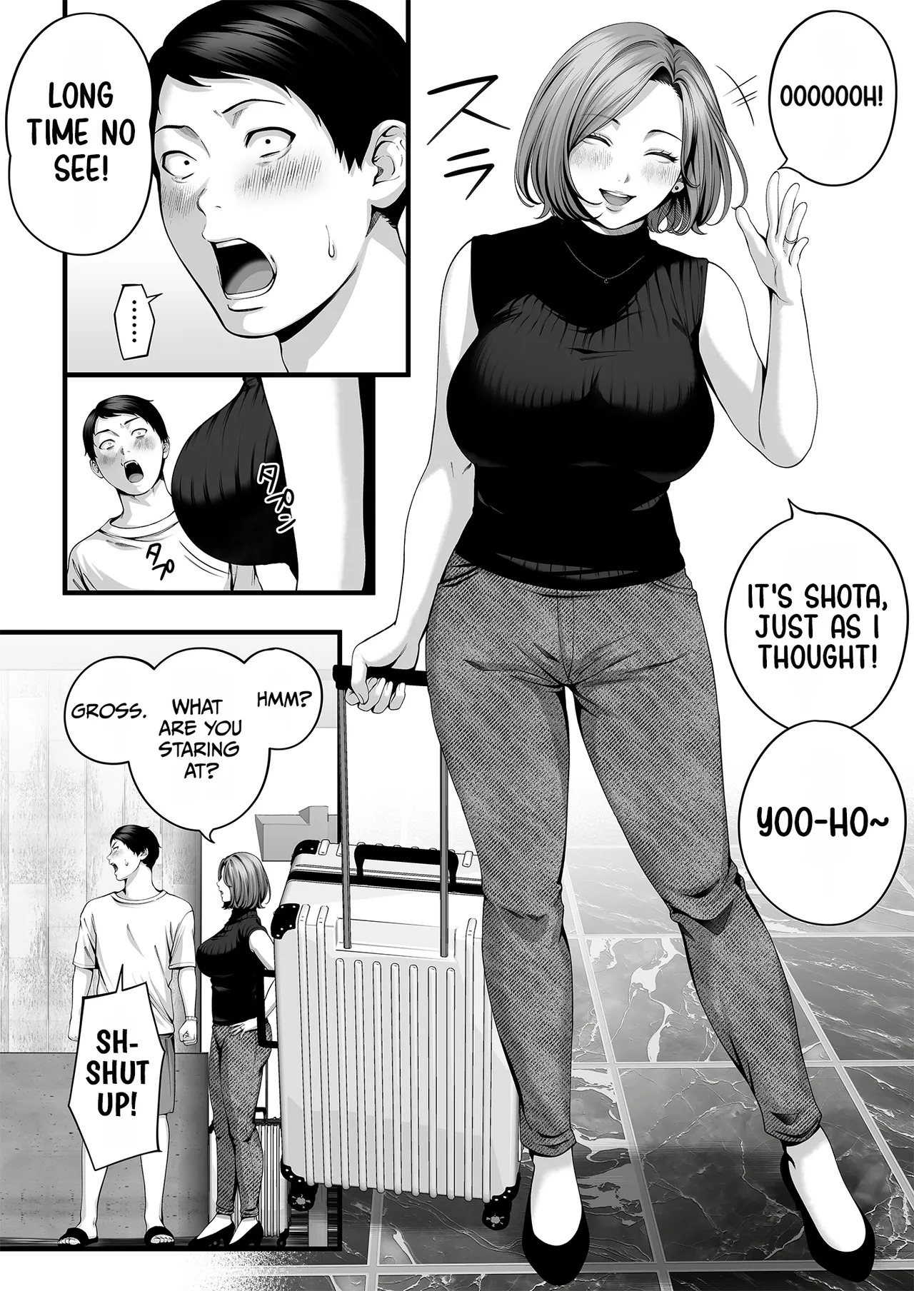 Hitozuma ni Natta Osananajimi wo 「Nandemo Ken」de Daita Natsu page 5 full