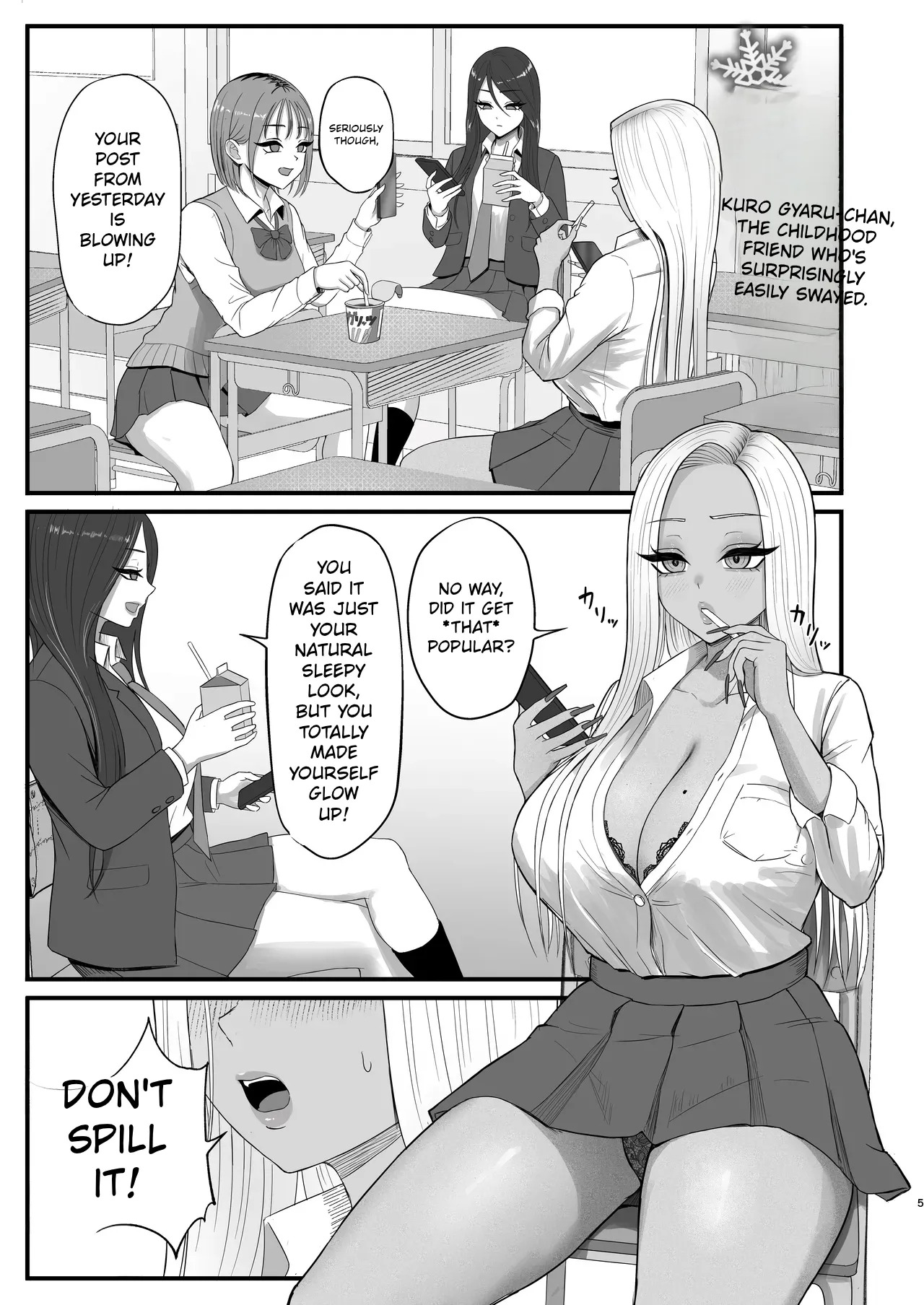 My childhood friend, the “black gal,” who's surprisingly easy to sway page 3 full