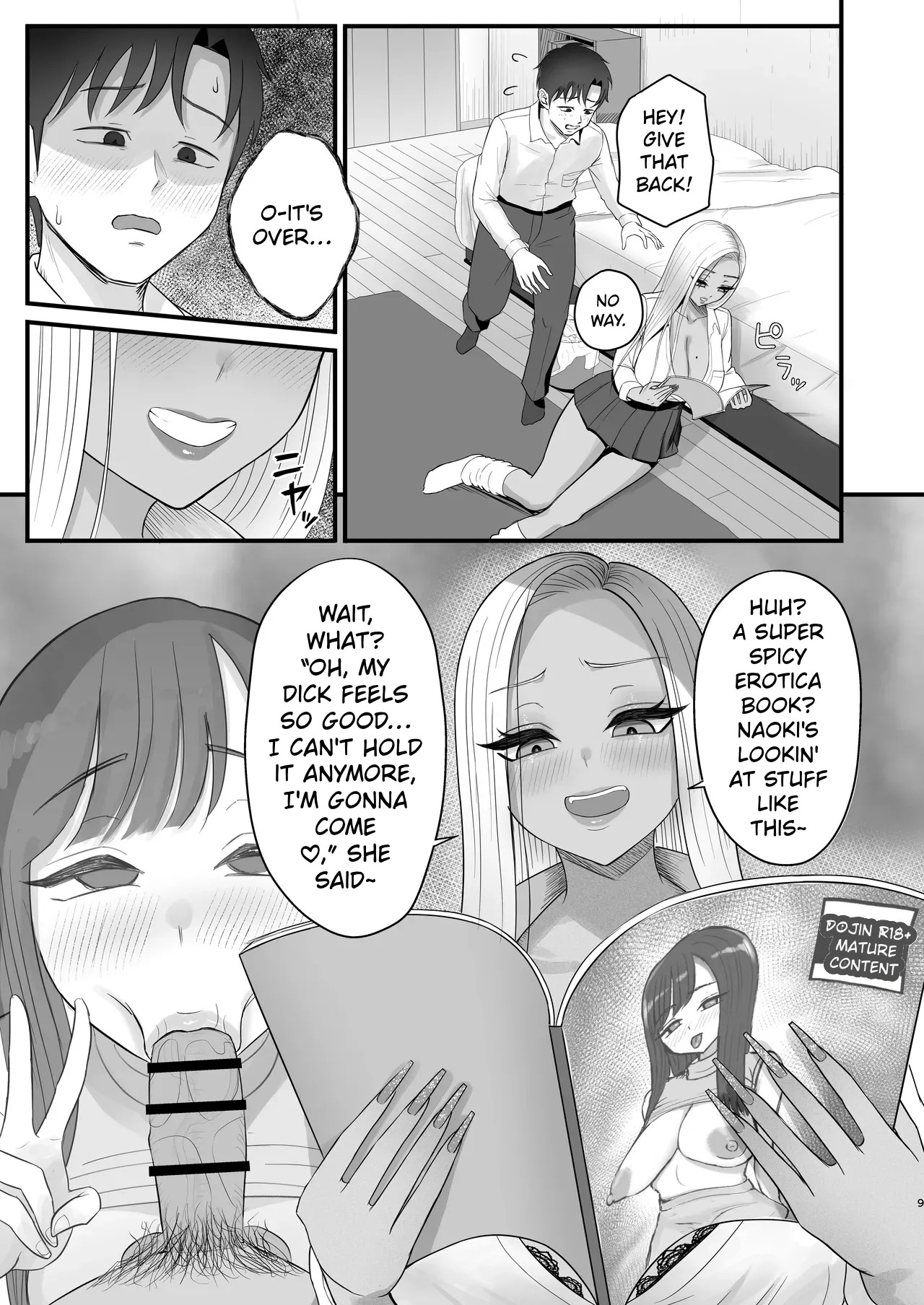 My childhood friend, the “black gal,” who's surprisingly easy to sway page 7 full
